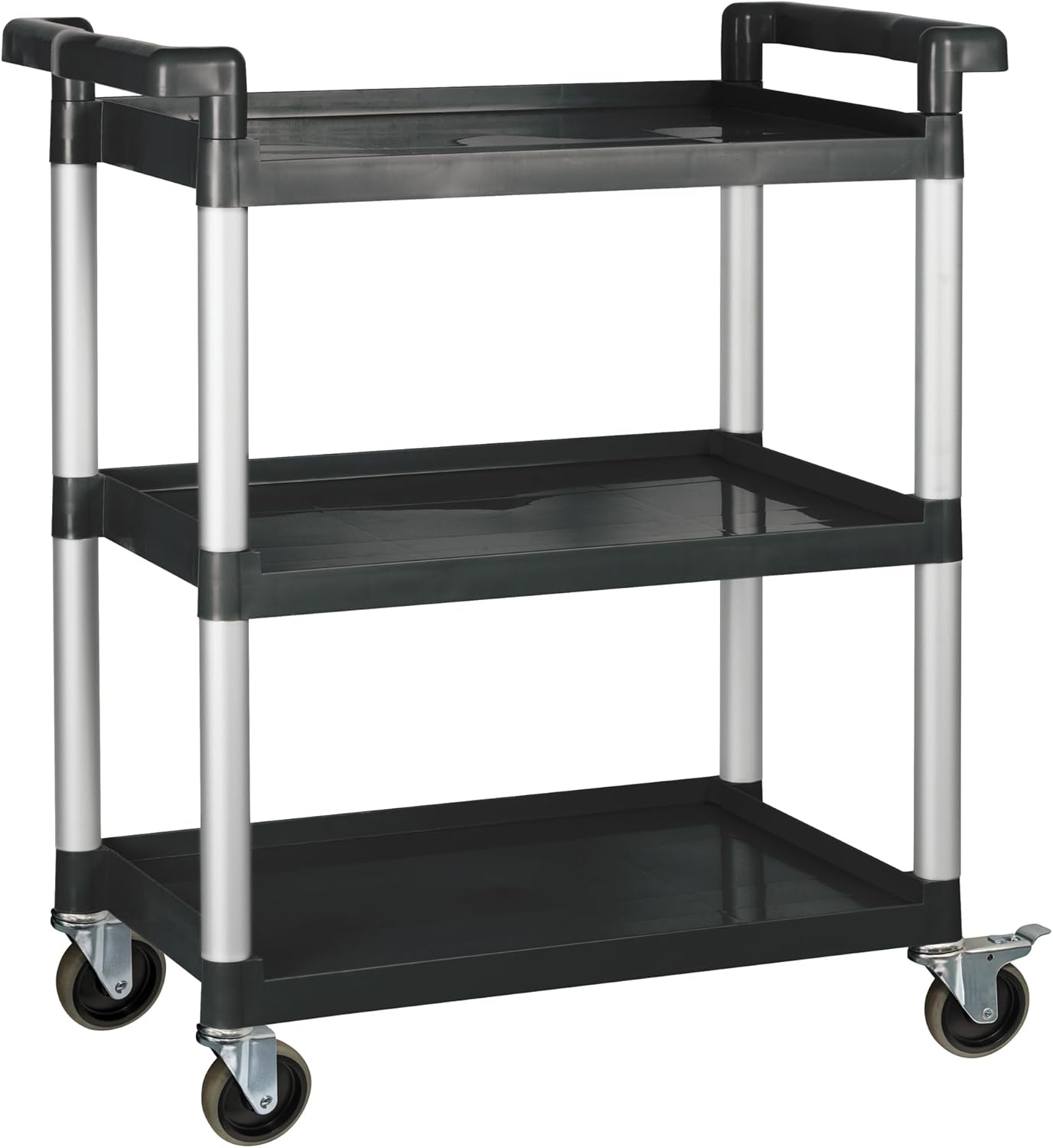 Winco Utility Cart, Black, 32" x 16"