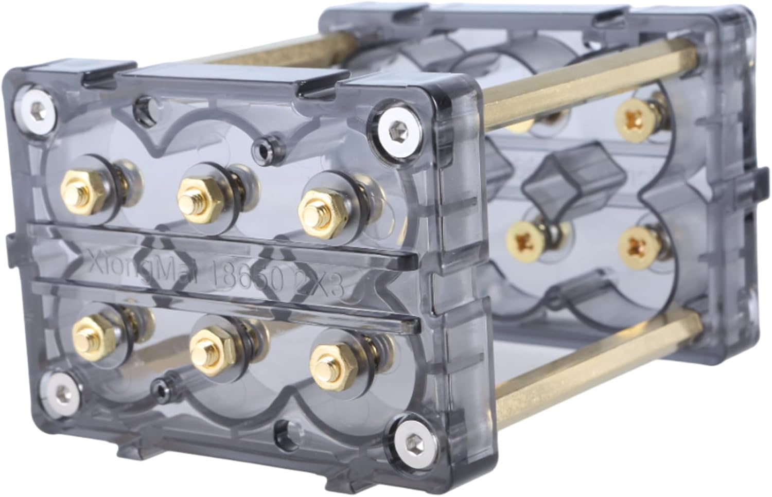 Splicable 18650 Battery Storage Organizers High Current No Soldering Need Bracket Systems No Soldering