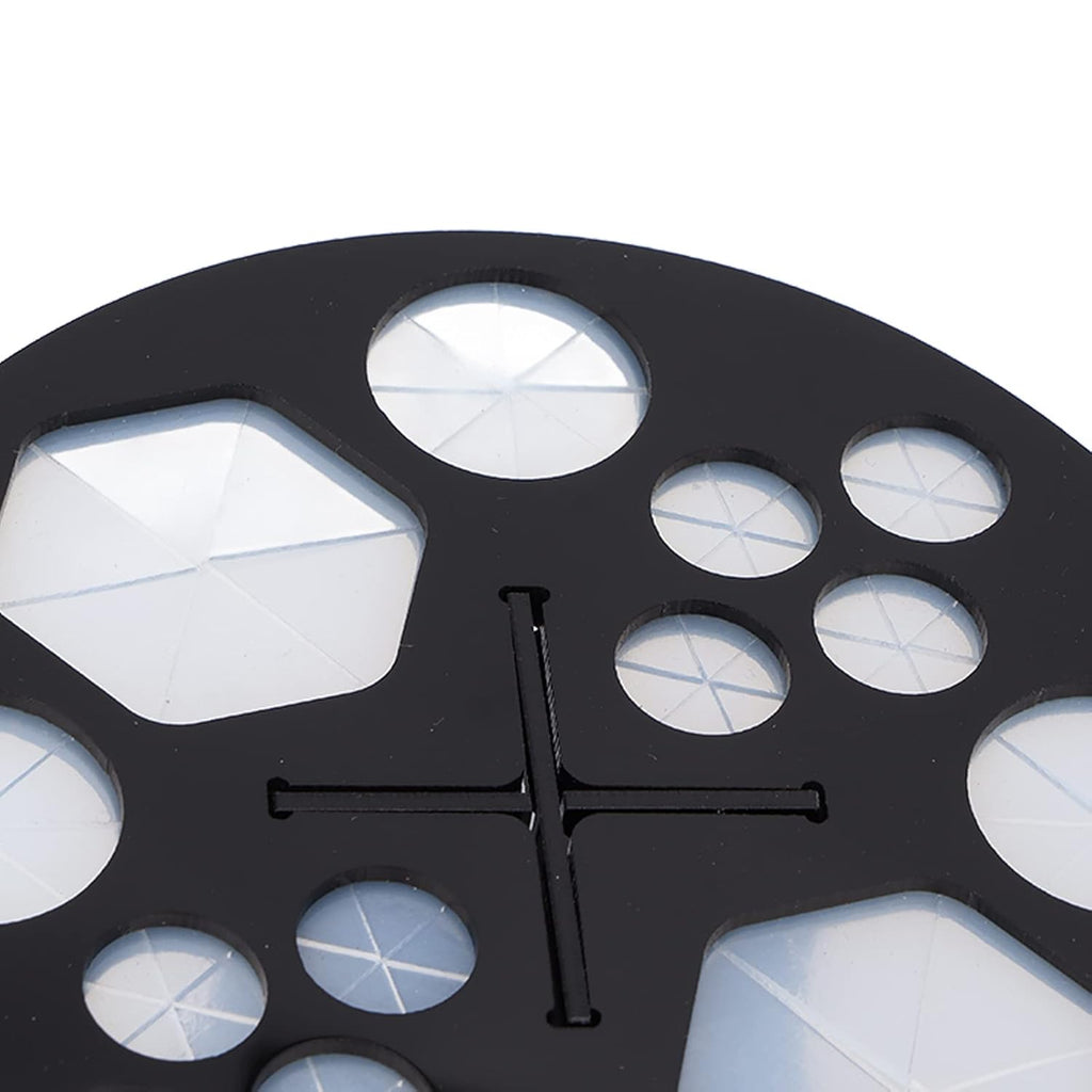 ZJchao Brush Drying Rack, 14 Holes Makeup Brush Holder Makeup Brush Drying Rack Stand Paint Brush Drying Holder Display Stand Make Up Organizer Tree Tray for Makeup Artist Paintbrushes (White)