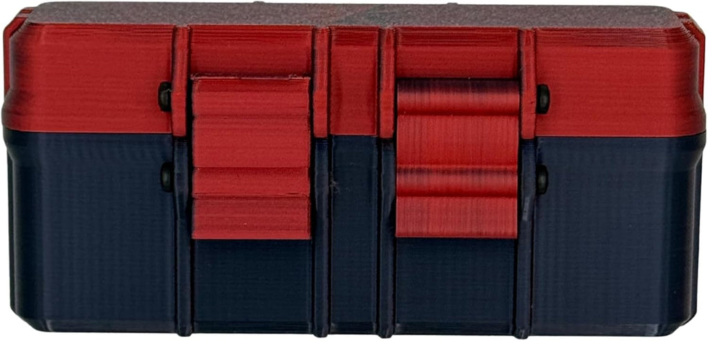 3D Printed Essential Oils Storage Case Compatible with Young Living 5ml Essential Oils - 5ml Bottle Storage Box with 30 Slots - Essential Oil Carrying Case, 16mm Max Diameter, 35mm Max Height