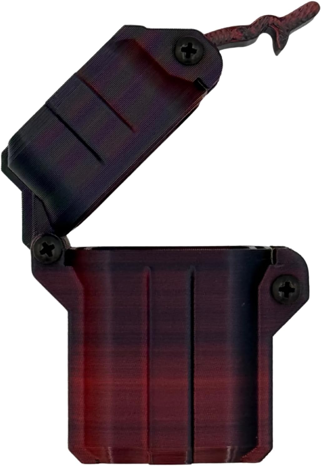 3D Printed Essential Oils Storage Case Compatible with Young Living 5ml Essential Oils - 5ml Bottle Storage Box with 1 Slot - Essential Oil Carrying Case, 16mm Max Diameter, 35mm Max Height