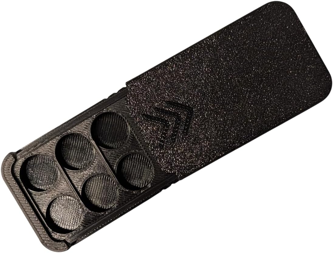 3BP - Size LR44 (6X) Battery Case, Pocket Size Storage Container