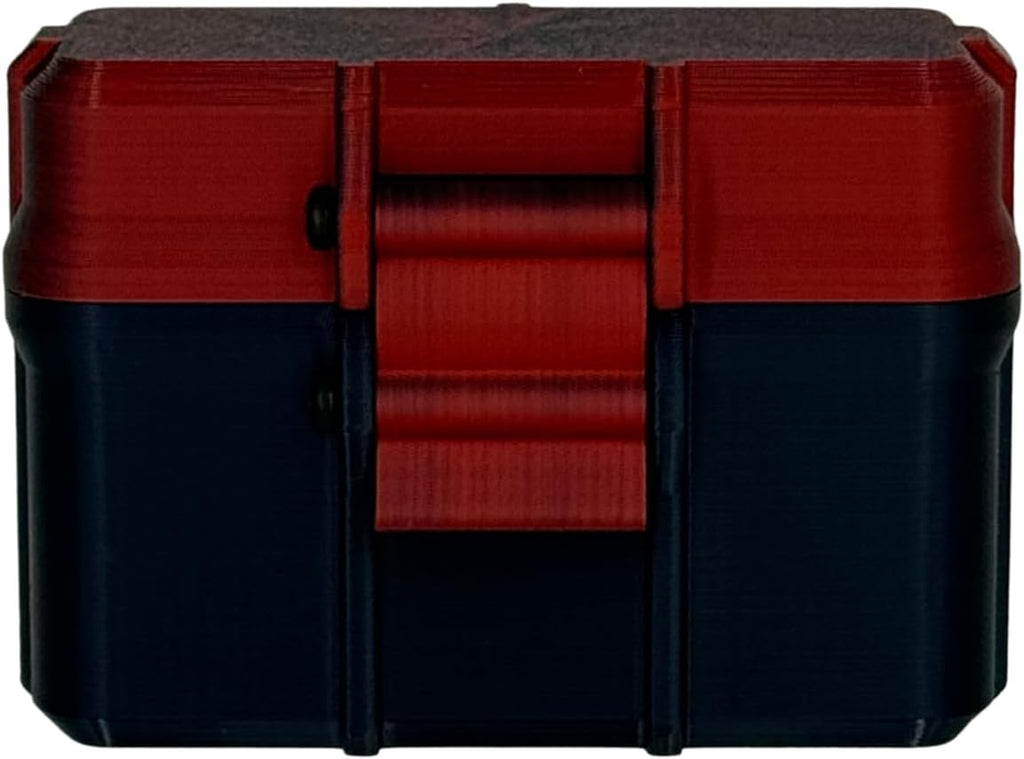 3D Printed Essential Oils Storage Case Compatible with Young Living 5ml Essential Oils - 5ml Bottle Storage Box with 3 Slots - Essential Oil Carrying Case, 16mm Max Diameter, 35mm Max Height