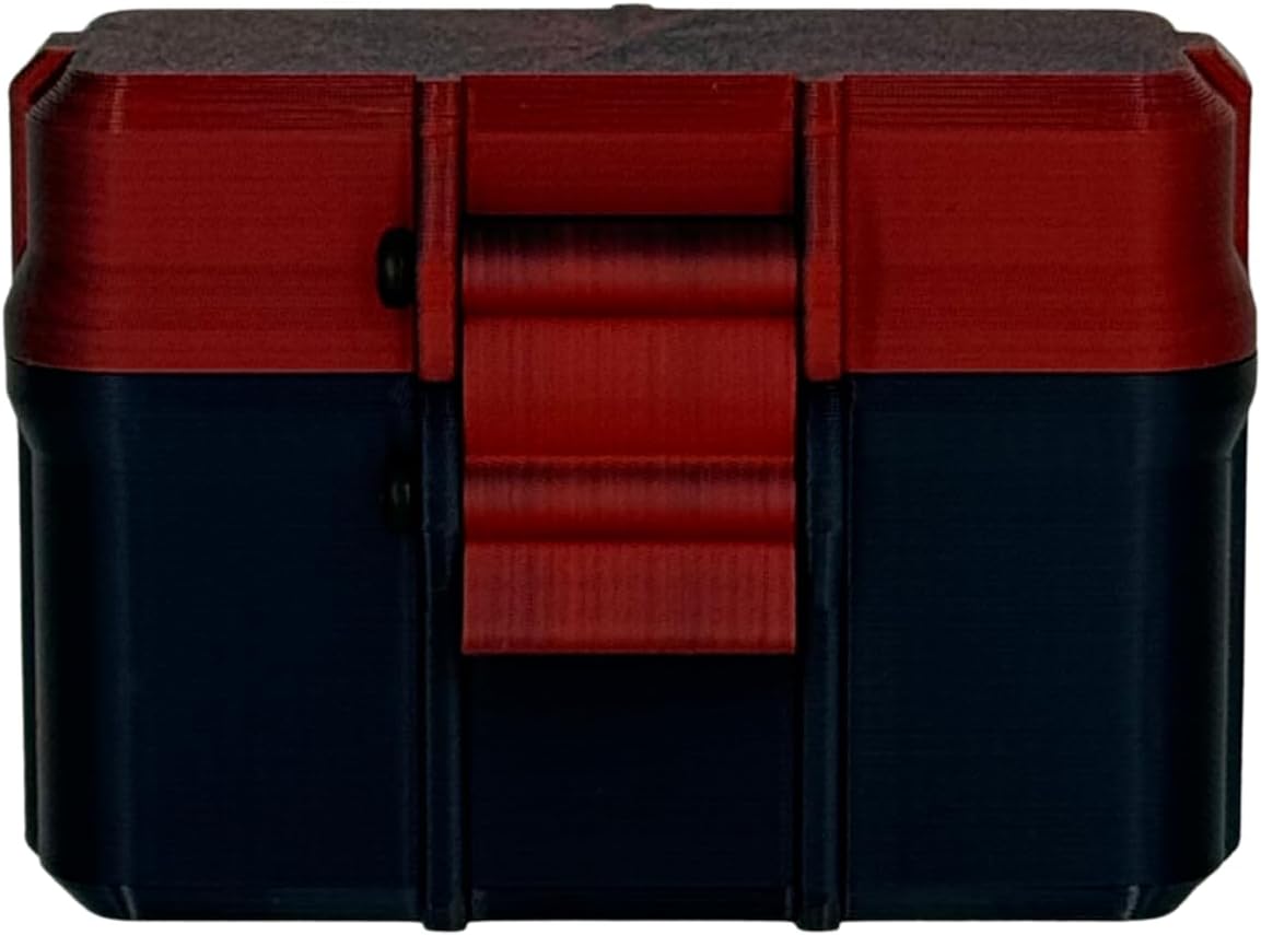 3D Printed Essential Oils Storage Case Compatible with Young Living 5ml Essential Oils - 5ml Bottle Storage Box with 3 Slots - Essential Oil Carrying Case, 16mm Max Diameter, 35mm Max Height