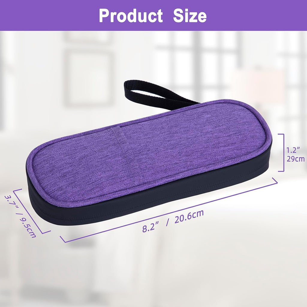 Insulin Cooler Travel Case with 90g TSA Approved Ice Packs – Insulated Diabetic Medication Bag for Insulin Pens & Supplies – Compact & Waterproof for Daily Use & Travel