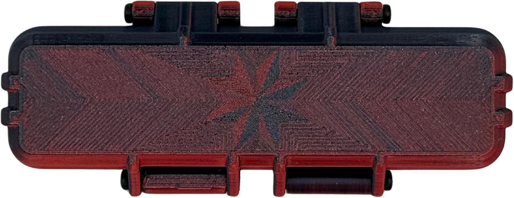 3D Printed Essential Oils Storage Case Compatible with Young Living 5ml Essential Oils - 5ml Bottle Storage Box with 30 Slots - Essential Oil Carrying Case, 16mm Max Diameter, 35mm Max Height