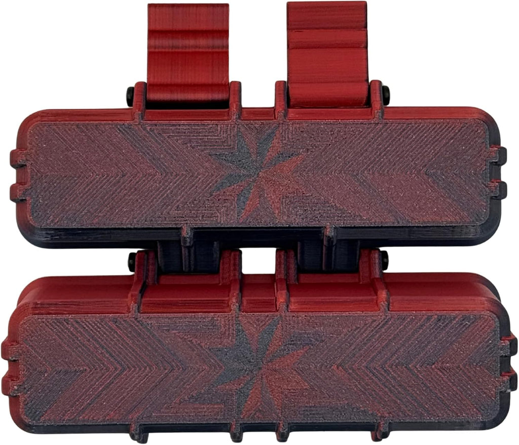 3D Printed Essential Oils Storage Case Compatible with Young Living 5ml Essential Oils - 5ml Bottle Storage Box with 30 Slots - Essential Oil Carrying Case, 16mm Max Diameter, 35mm Max Height