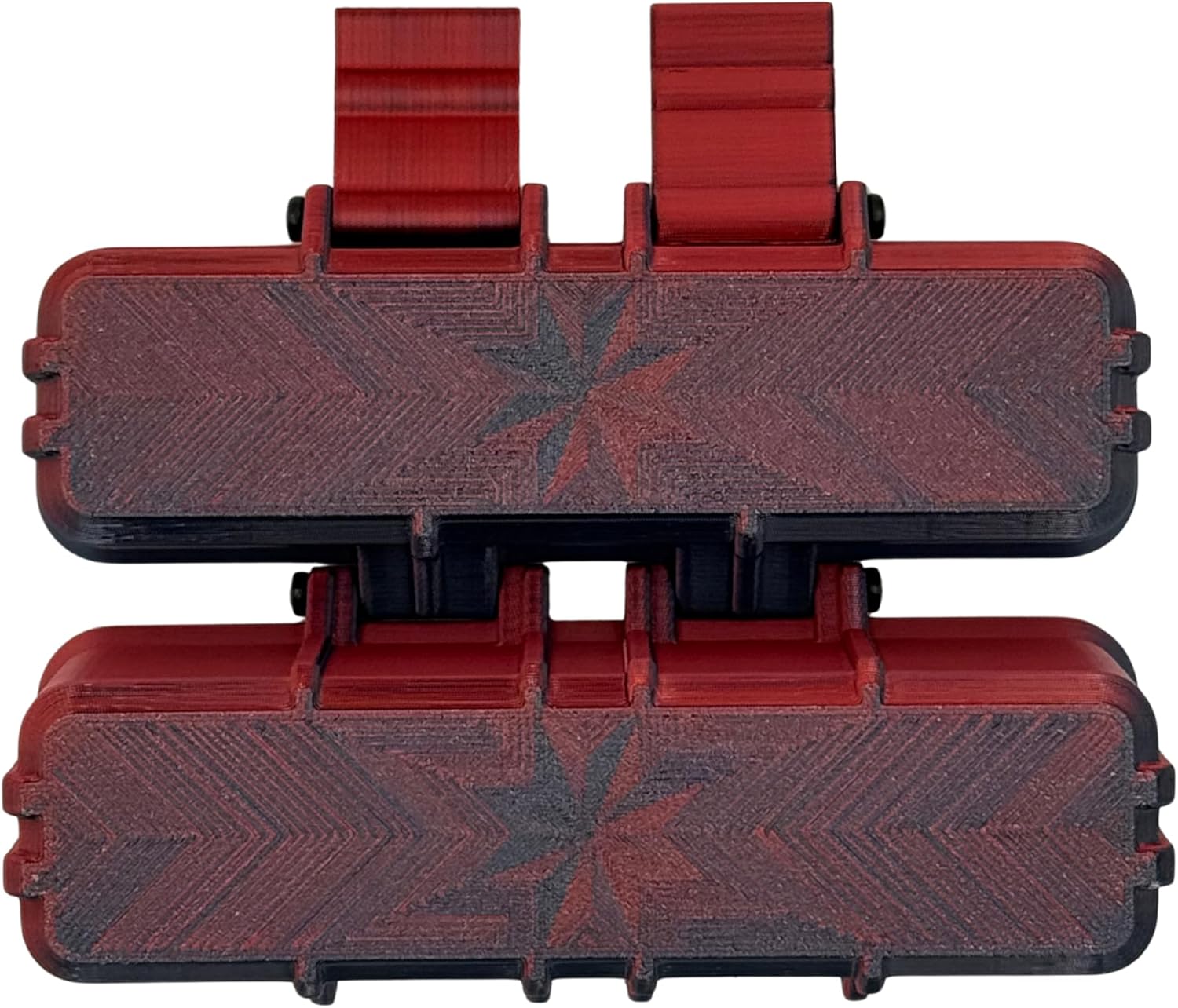 3D Printed Essential Oils Storage Case Compatible with Young Living 5ml Essential Oils - 5ml Bottle Storage Box with 30 Slots - Essential Oil Carrying Case, 16mm Max Diameter, 35mm Max Height