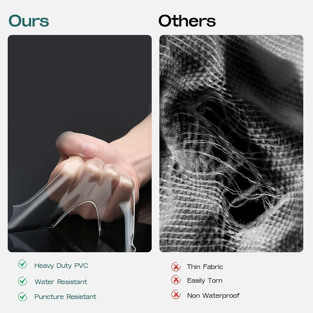 10 Pack Clear Storage Bags for Clothes, 22L Blanket Storage Bags, Under Bed Storage, Closet Organizers Bag, Upgraded Version Two-Way Zippers Design(Grey, 10PACK)