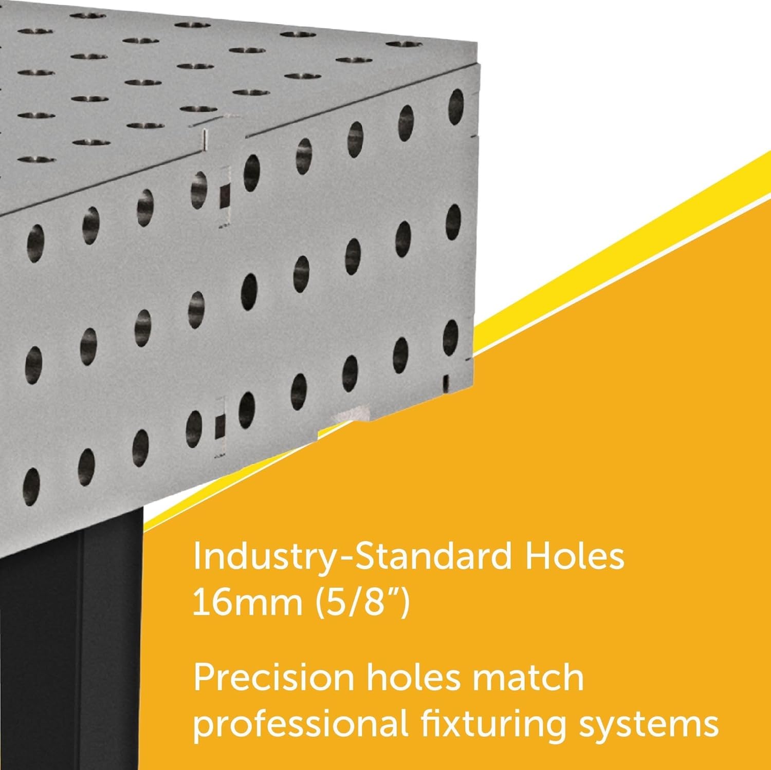 (CTE) Classroom Welding & Fixture Table, 36" H x 72" L x 36" D, 1/4" Carbon Steel Top, Mobile, Casters, Handle, Black Powdercoat Legs, Made in The USA