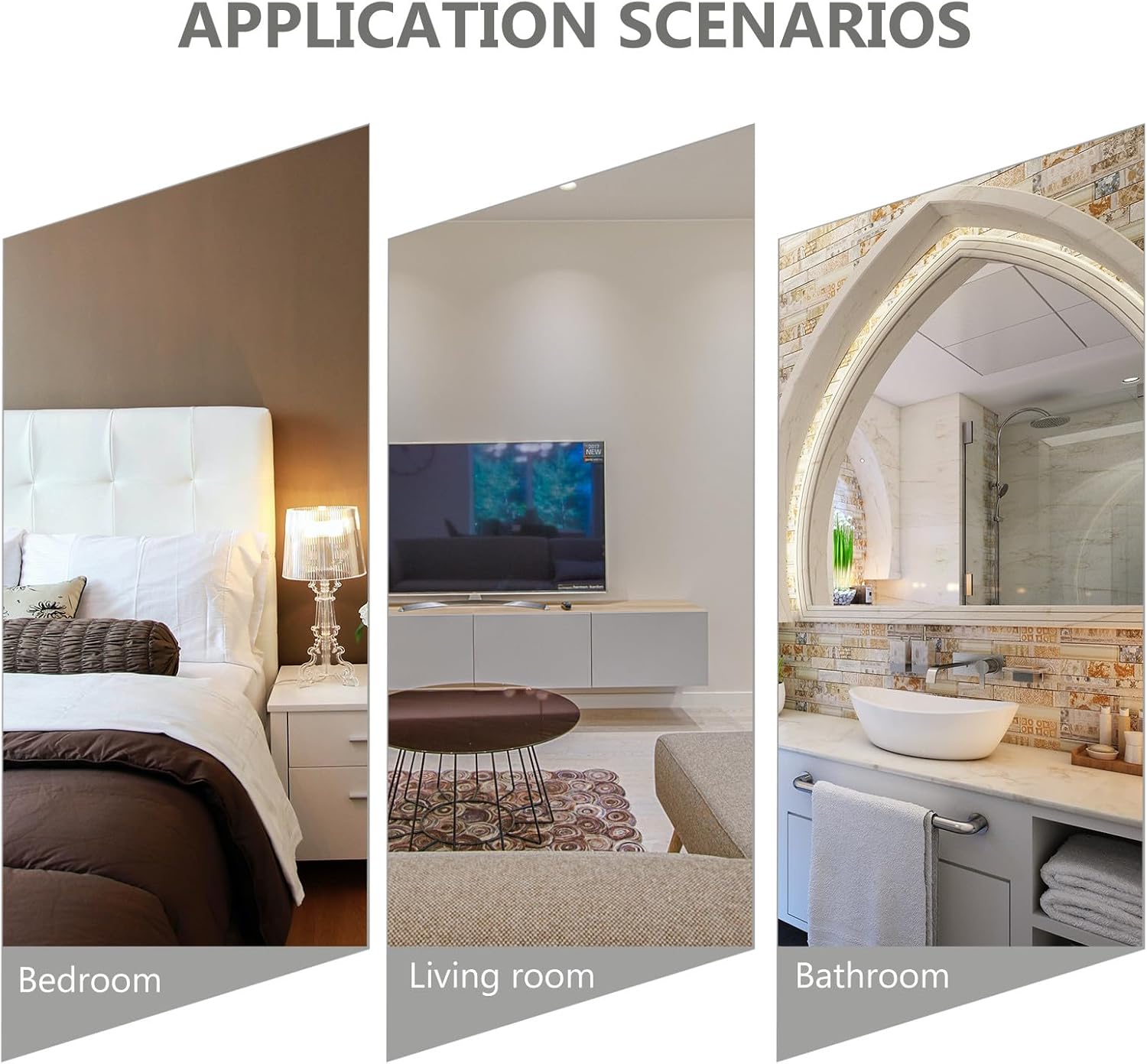 Makeup Palettes Holder Transparent Desktop Organizer with Design for Eyeshadow Blusher Lipstick Storage Practical Makeup Stand for Vanity Countertop and Cosmetic Case