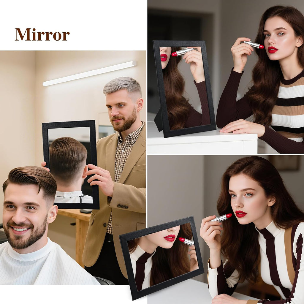 Adazzo Extra Large Makeup Case 8.5” Deep Professional Cosmetic Organizer Box Brush Holder with 3 Clear Set Bags/Lipstick Plate for Makeup Artists with Shoulder Strap/Adjustable Dividers/Luggage Sleeve