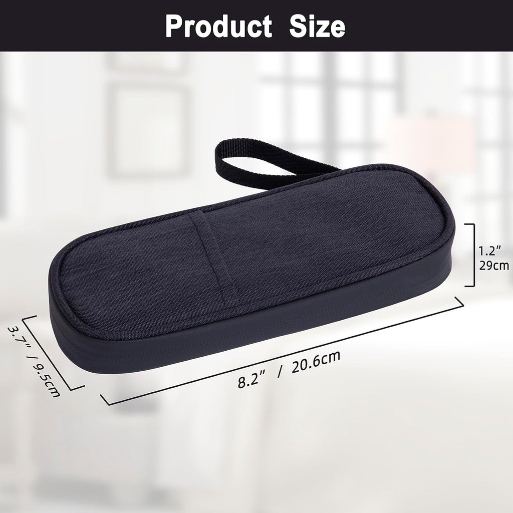 Insulin Cooler Travel Case with 90g TSA Approved Ice Packs – Insulated Diabetic Medication Bag for Insulin Pens & Supplies – Compact & Waterproof for Daily Use & Travel