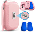 Insulin Cooler Travel Case TSA Approved, Refrigerated Medicine Travel Case with Temperature Display, Wrist Strap & 2 Reusable Ice Packs, Gift for Daily and Trip