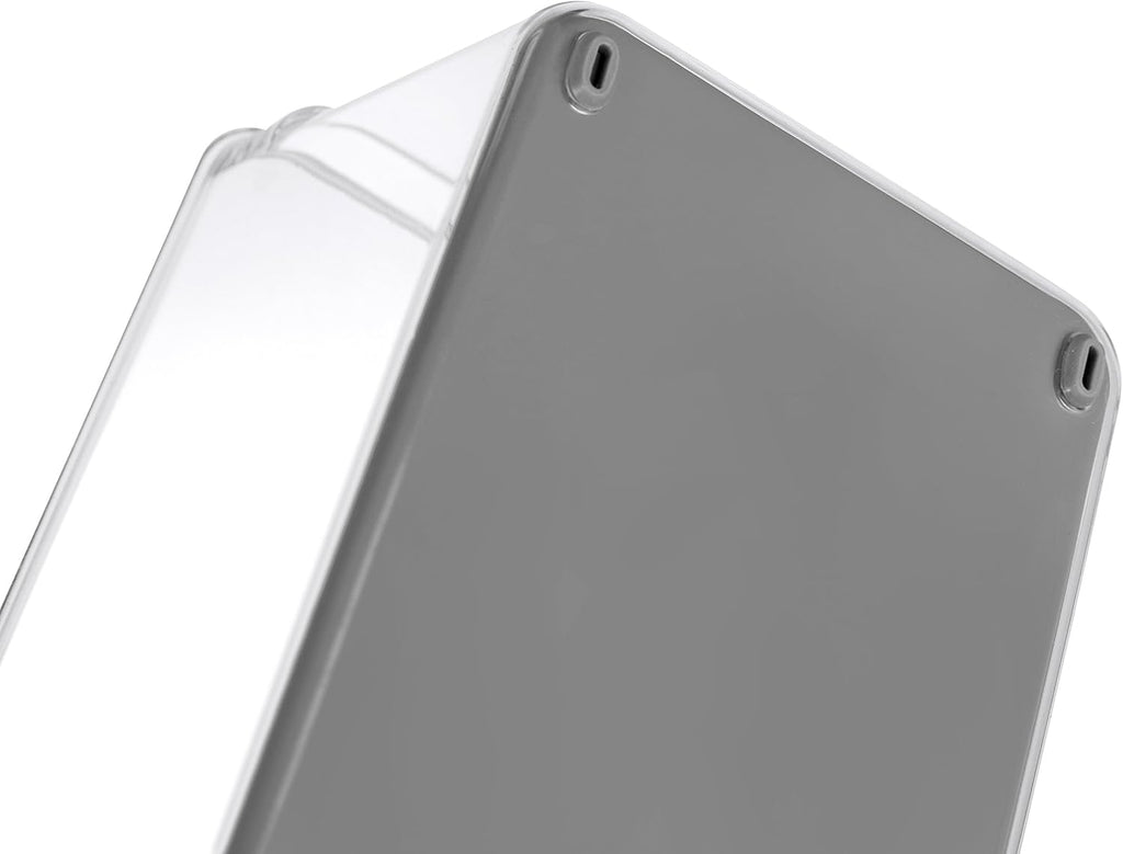 Internet's Best Kitchen Pantry Organizer Bins Set with Handles | 6 Piece Set | Pantry Fridge Freezer Storage Cabinet Containers | Silicone Non Slip Tray Feet | Clear Acrylic Holders