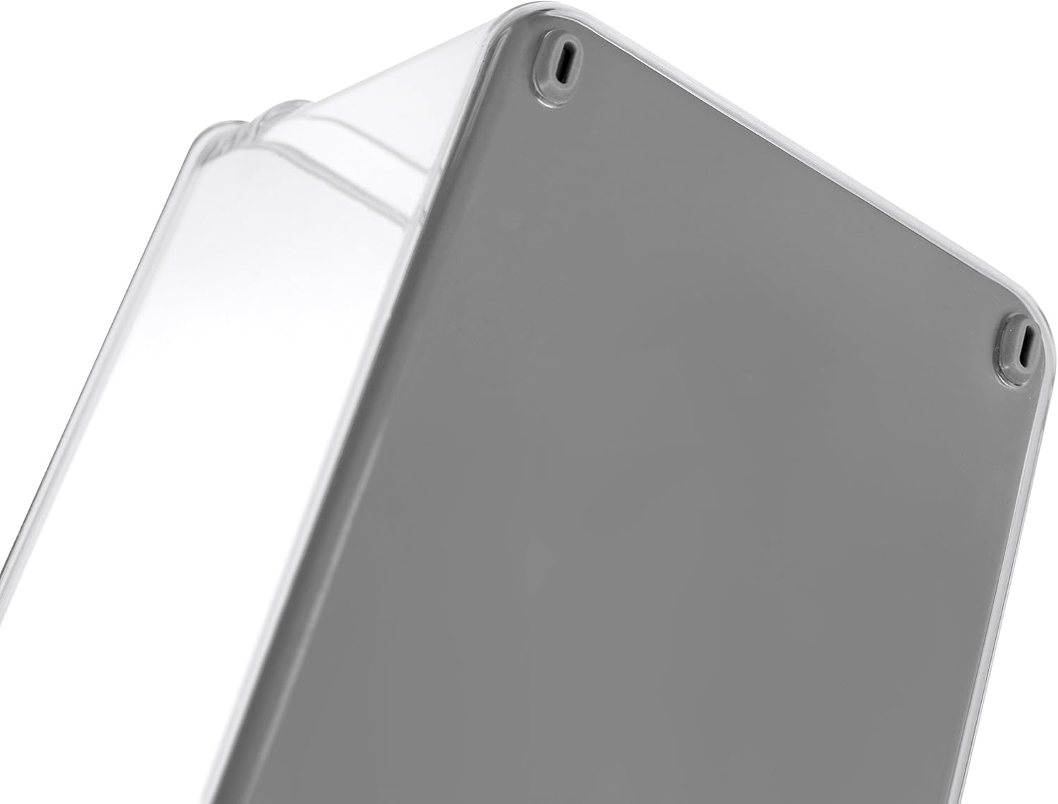 Internet's Best Kitchen Pantry Organizer Bins Set with Handles | 6 Piece Set | Pantry Fridge Freezer Storage Cabinet Containers | Silicone Non Slip Tray Feet | Clear Acrylic Holders