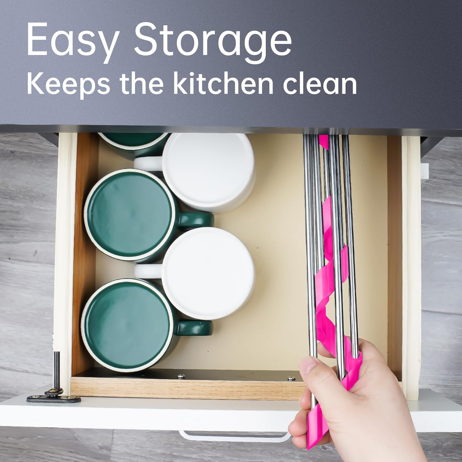 Tomorotec Triangle Roll-Up Dish Drying Rack for Sink Corner - Small, Foldable, Stainless Steel, Multipurpose Kitchen Drainer Caddy, Trivet, Rustproof Organizer, Storage Shelf (Rose)