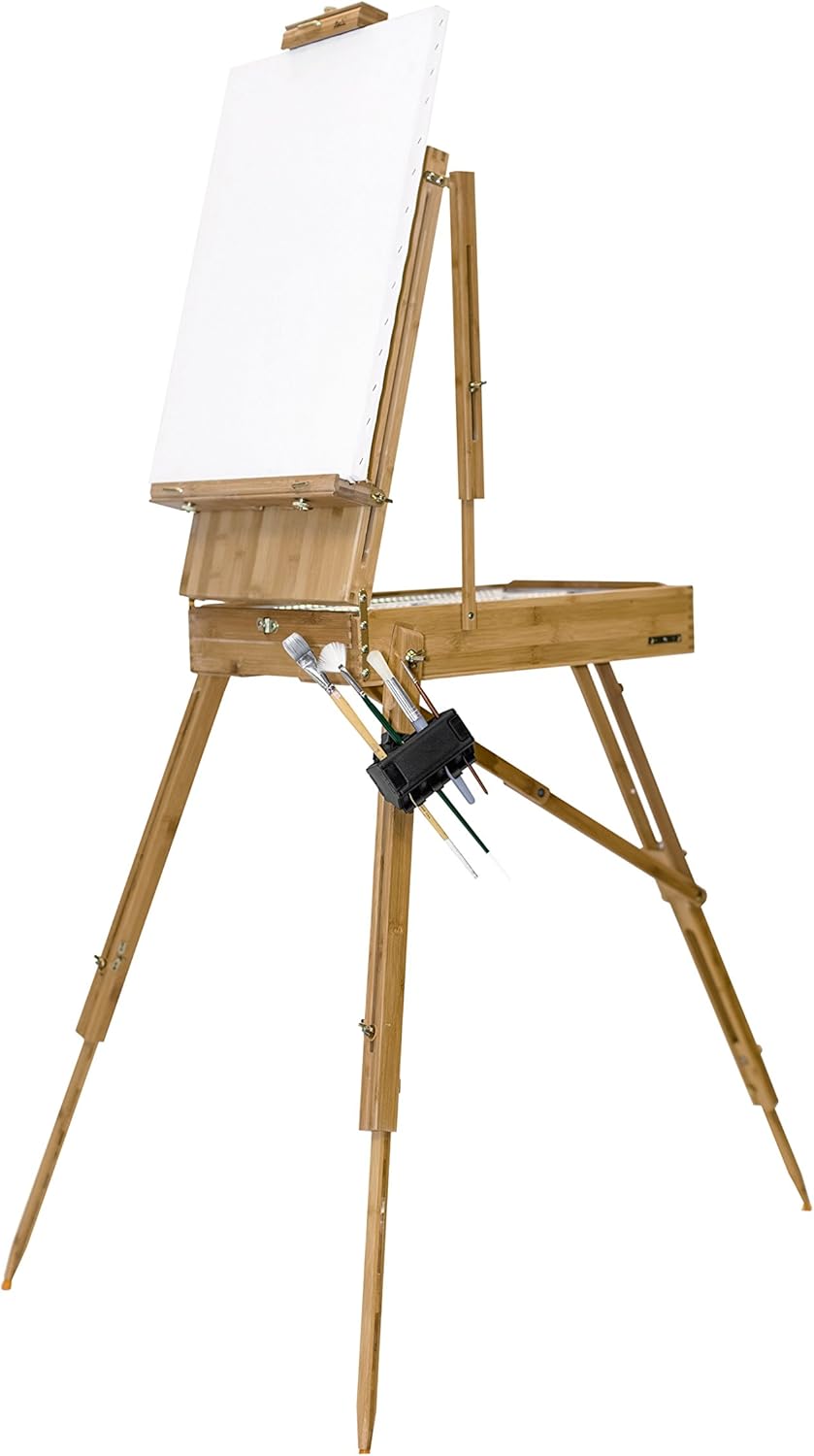 Easy To Use Products Brush Grip Paintbrush Holder and Drying Rack/Caddy, Painting Supplies - Black - 2 Pack