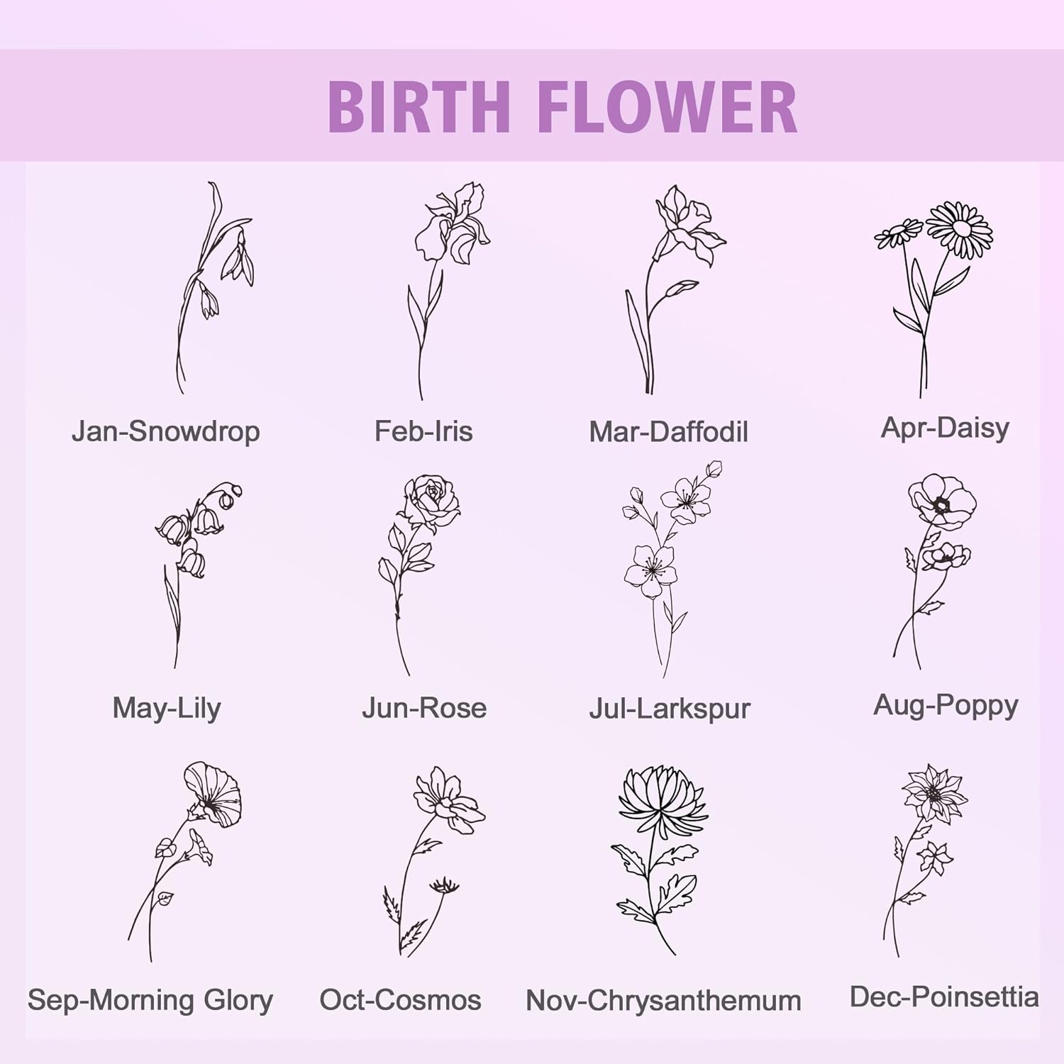 Personalized Seersucker Makeup Bag with Embroidered Name&Birth Flower,Custom Small Travel Cosmetic Bag Toiletry Bag Wedding Gifts for Bridesmaid Bride (Makeup Bag with Birth Flower)