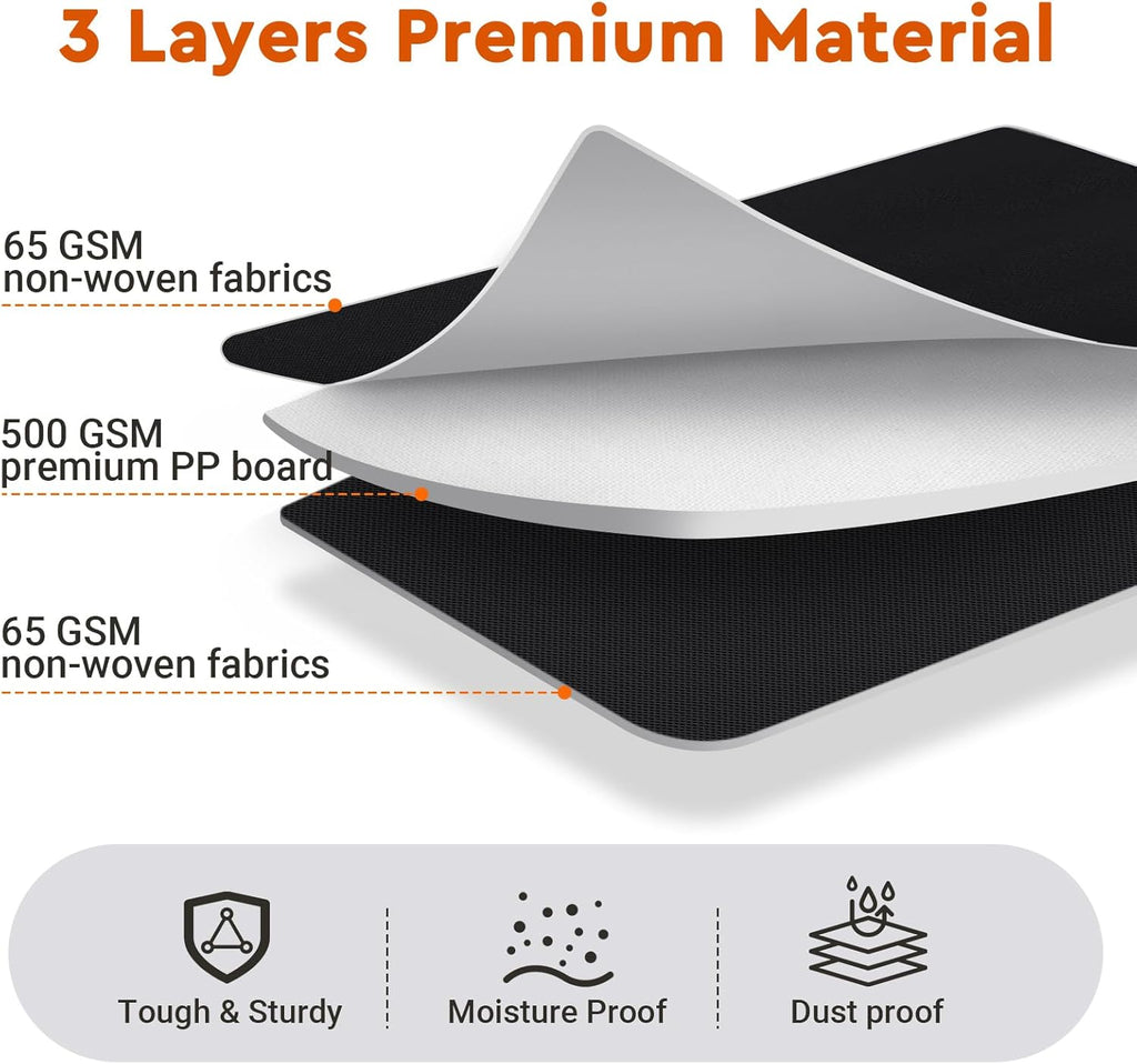 6 Pack Bed Sheet Closet Organizers and Storage,Sturdy Foldable Storage Containers with Window and Label,Storage and Organization for Bedding Sheets,Duvet Covers,Blankets (Black)