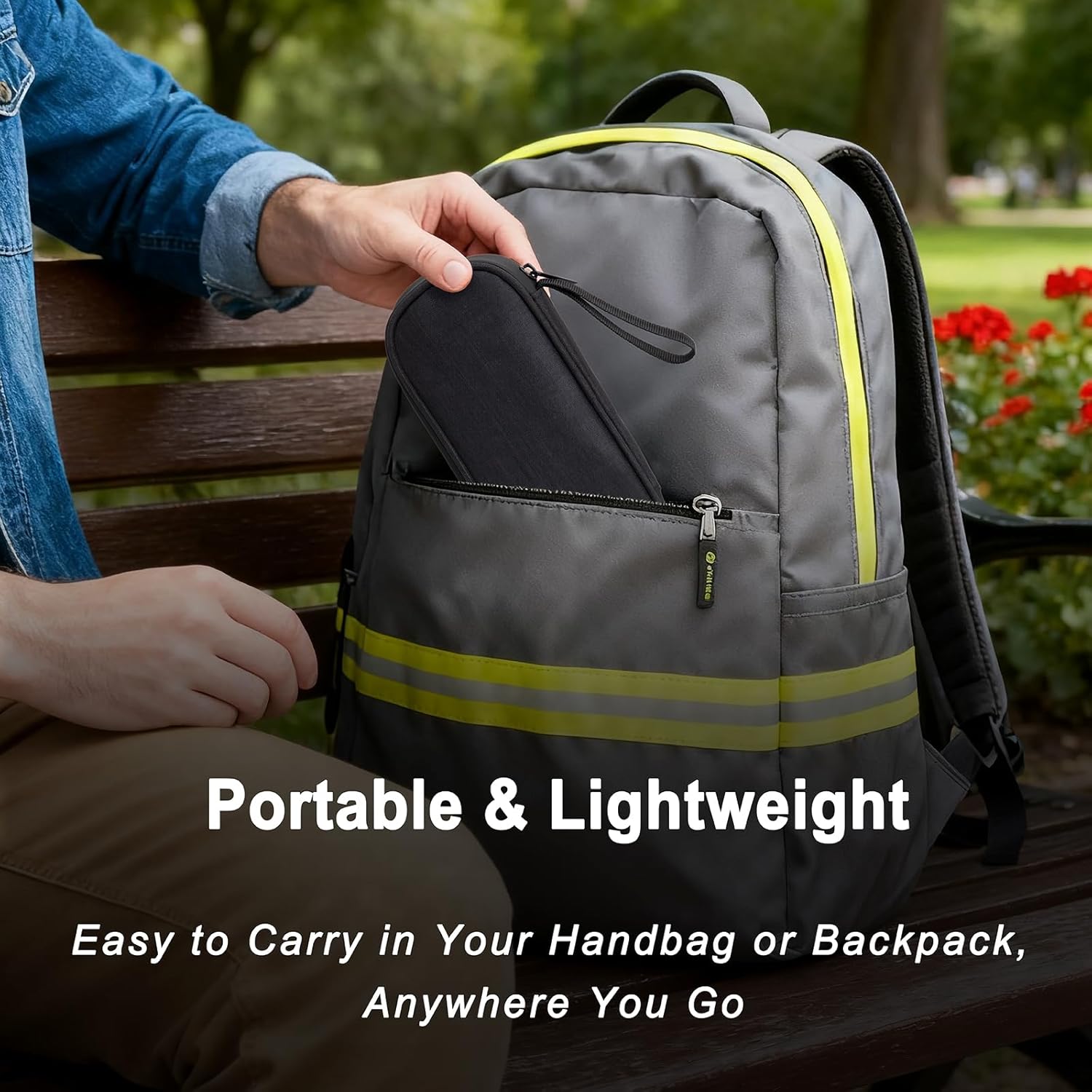 Insulin Cooler Travel Case with 90g TSA Approved Ice Packs – Insulated Diabetic Medication Bag for Insulin Pens & Supplies – Compact & Waterproof for Daily Use & Travel