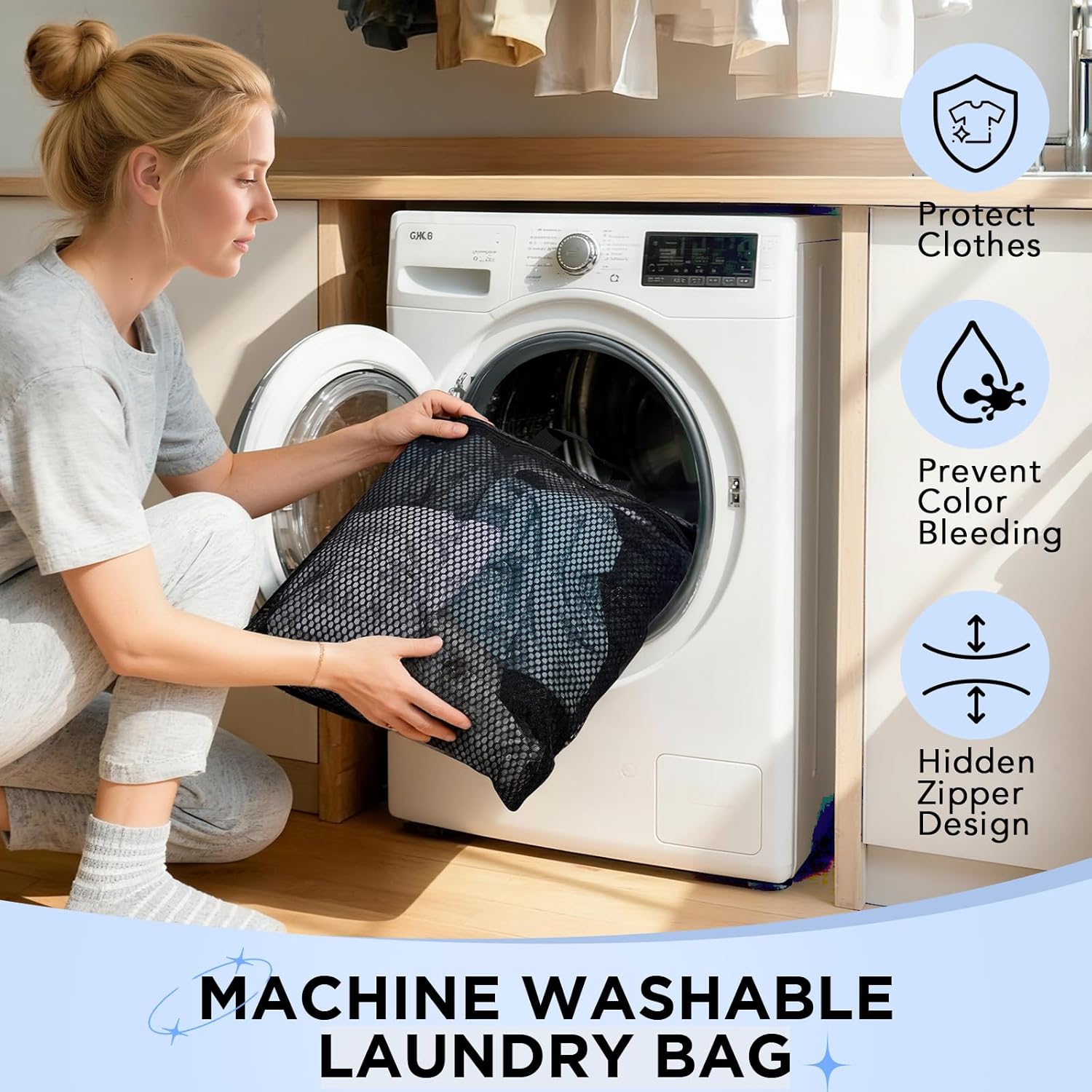 10 Set Compression Packing Cubes for Travel Essentials,Compressible Expandable Packing Cubes for Suitcase,OlarHike Luggage Organizer Bags for Travel,Handy Helper for Organizing Clothes(Black)