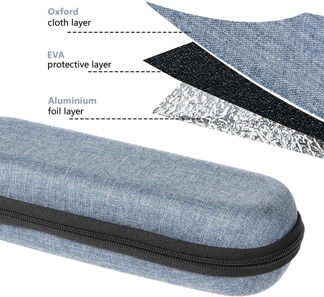 Insulin Cooler Travel Case Medication Diabetic Cooler for Travel with 1 Ice Packs Insulated Organizer for Insulins Pens and Other Diabetic Supplies