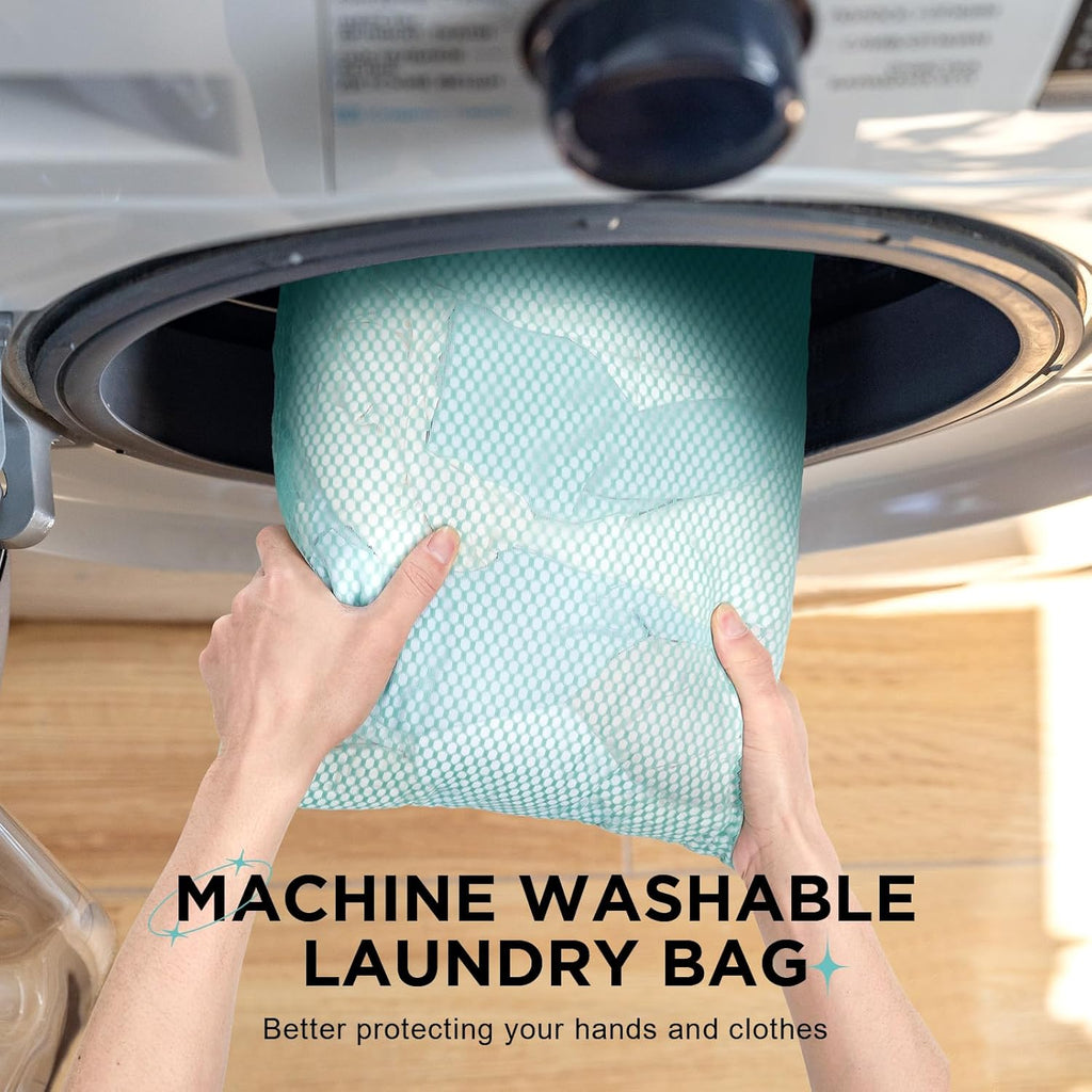 10 Set Compression Packing Cubes for Travel Essentials,Compressible Expandable Packing Cubes for Suitcase,OlarHike Luggage Organizer Bags for Travel,Handy Helper for Organizing Clothes(Cyan)