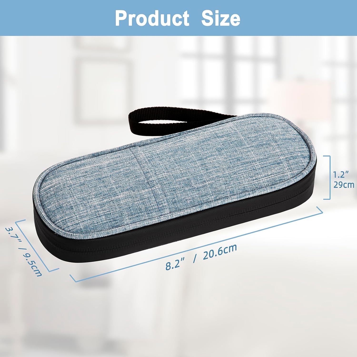 Insulin Cooler Travel Case with 90g TSA Approved Ice Packs – Insulated Diabetic Medication Bag for Insulin Pens & Supplies – Compact & Waterproof for Daily Use & Travel