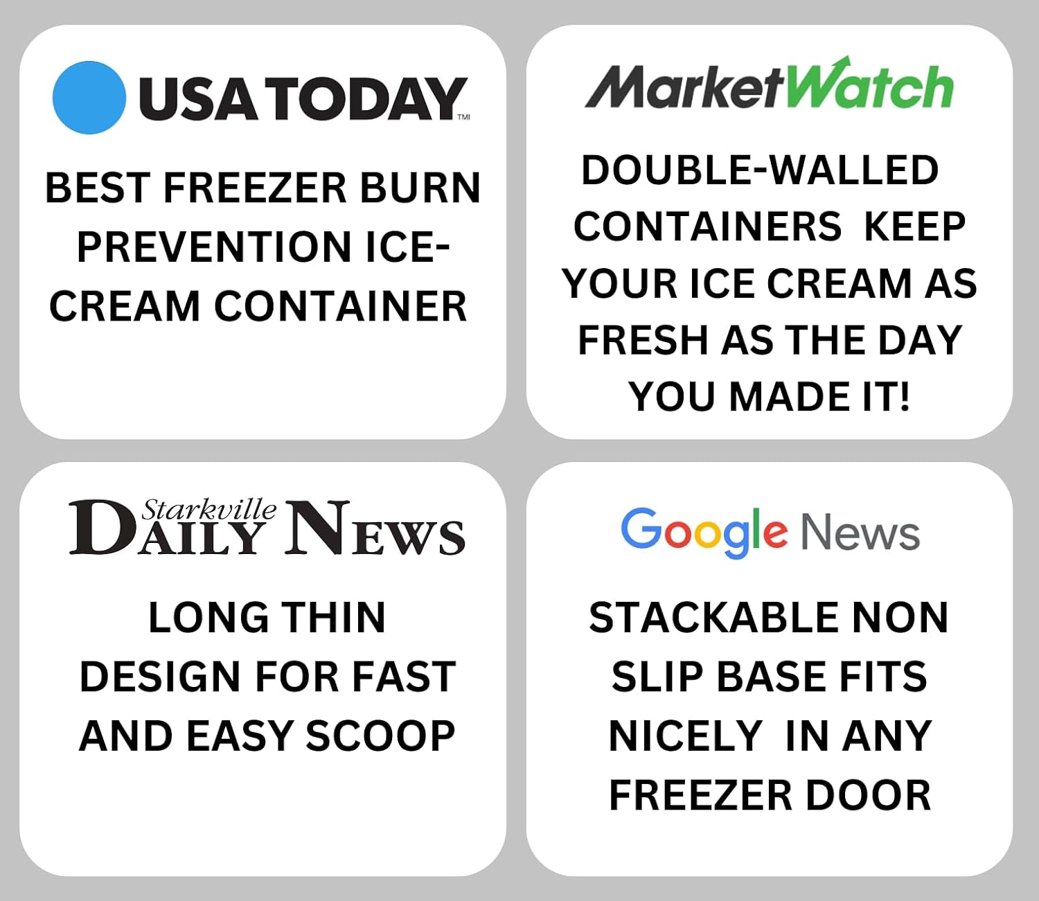 Ice Cream Containers for Homemade Ice Cream,Reusable Storage Freezer Ice Cream Container with Lids, 1.5 Quart Tub, Purple and Lavender, Hand Wash