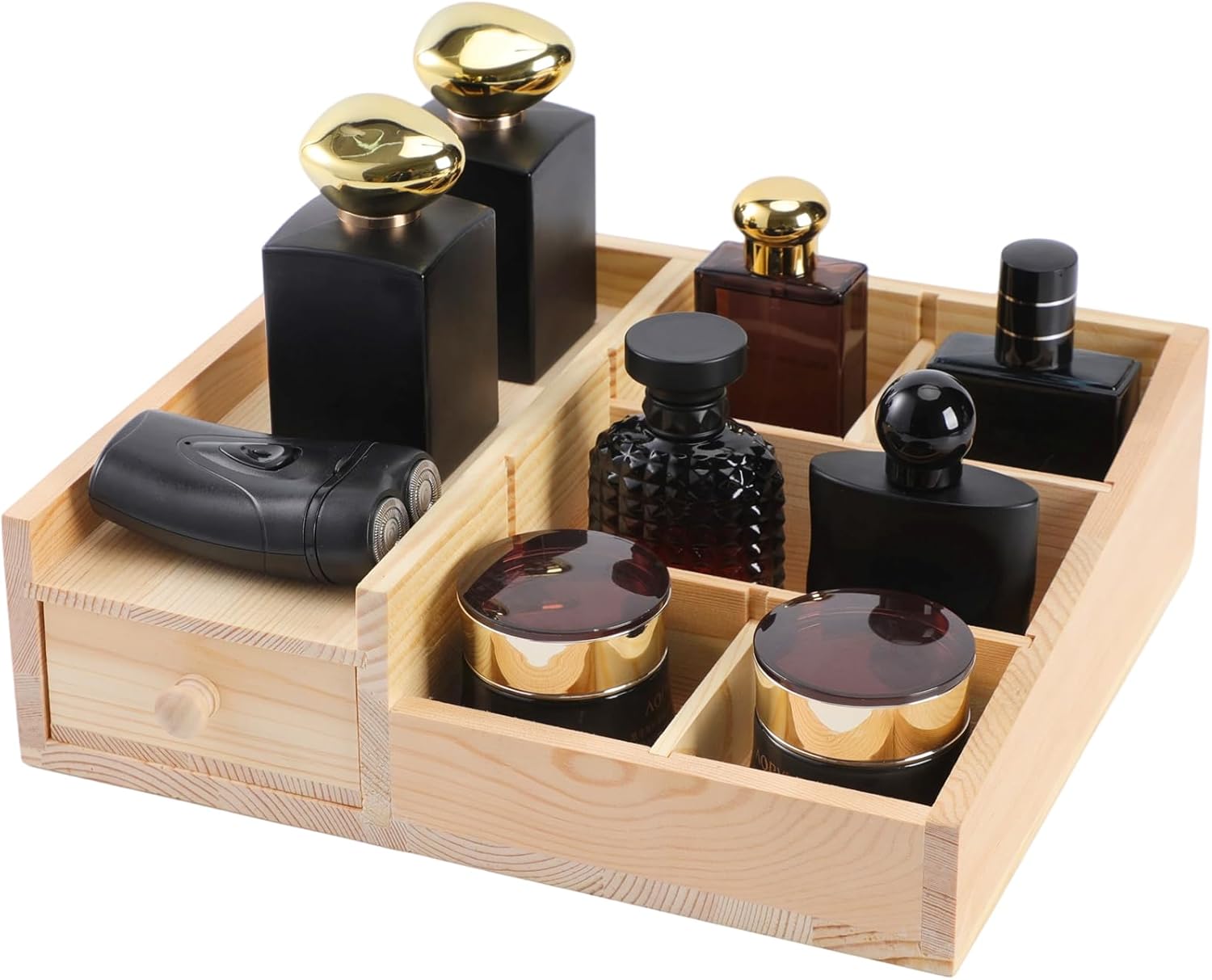 Cologne Organizer For Men,Perfume Organizer,Bathroom Organizers,Coffee Station Organizer,Shelf For Bathroom Counter,Counter Storage,Perfume Stand,Cologne Stand,Organizers for Vanity,Mens Gifts