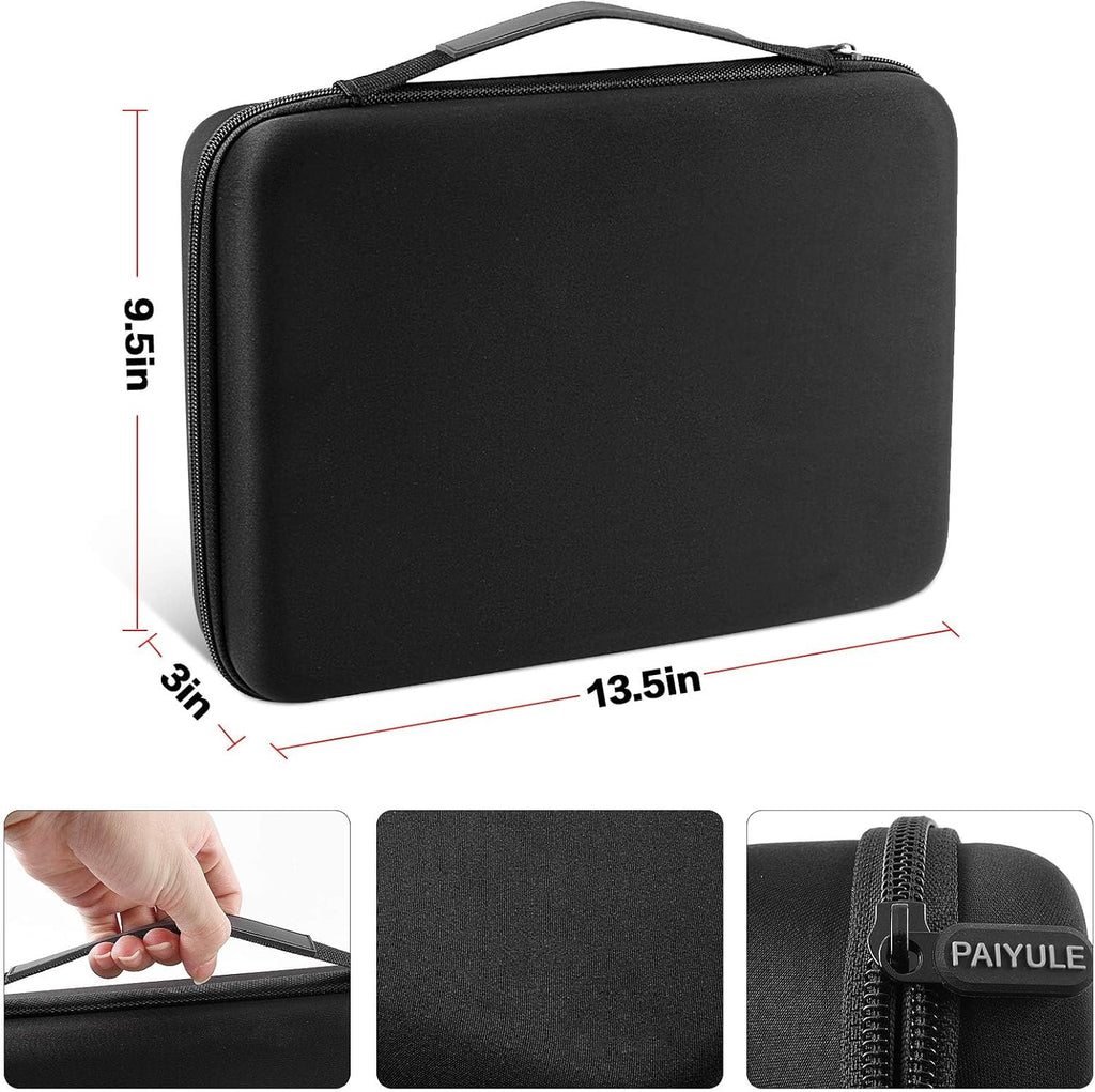 Battery Storage Organizer Box with Tester BT-168, Variety Case Holds 140+ AA, AAA, C, D, 9V, Lithium 3V Button Batteries- Not Includes Batteries(Grey)