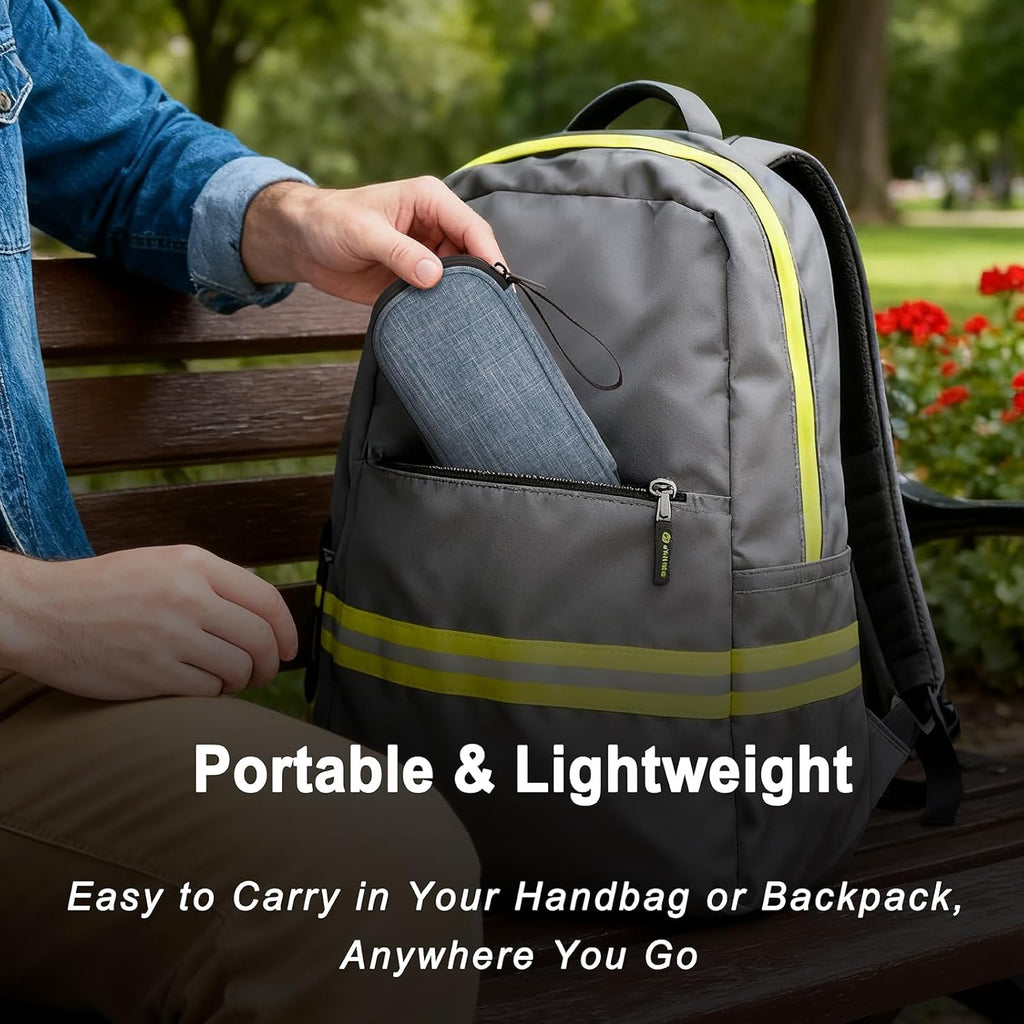 Insulin Cooler Travel Case with 90g TSA Approved Ice Packs – Insulated Diabetic Medication Bag for Insulin Pens & Supplies – Compact & Waterproof for Daily Use & Travel