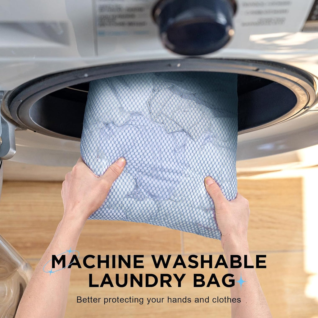 10 Set Compression Packing Cubes for Travel Essentials,Compressible Expandable Packing Cubes for Suitcase,OlarHike Luggage Organizer Bags for Travel,Handy Helper for Organizing Clothes(Light Blue)