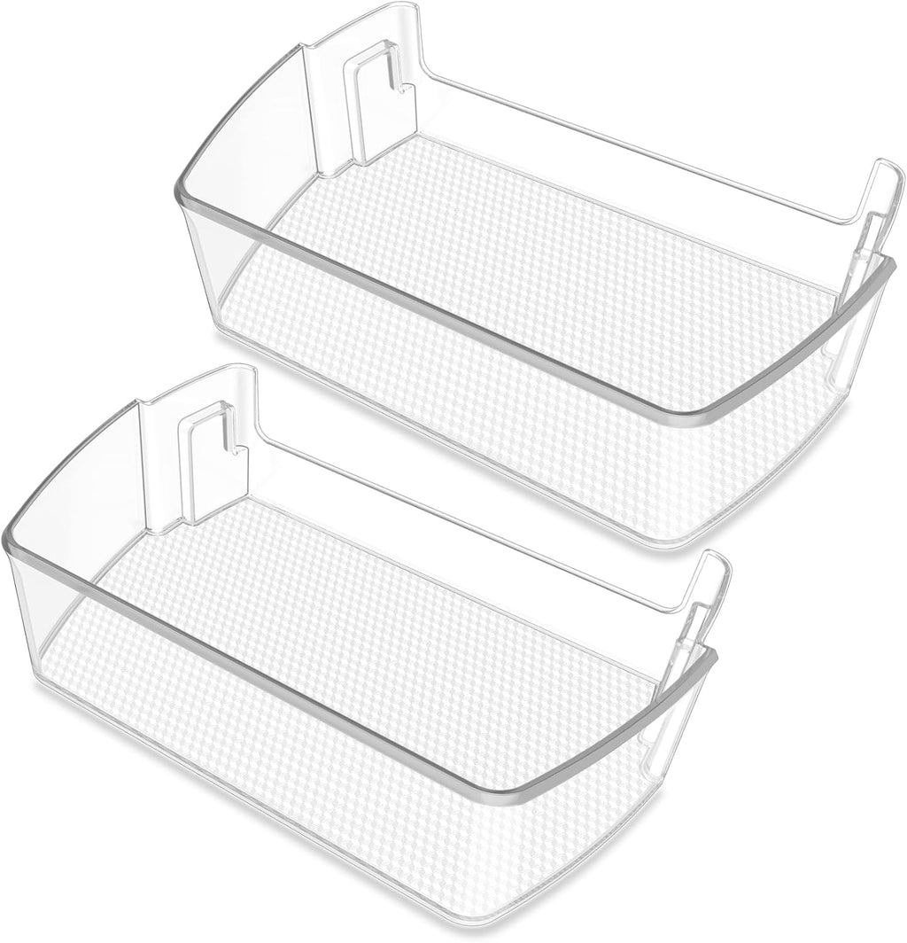 2PACK Upgraded MAN63948504 Refrigerator Door Shelf Bin,Compatible With LG/Kenmore Refrigerator Door Shelf Replacement,Replaces LFXS26973S LMXS28626S LFXC22526D Fridge Door Shelves Basket