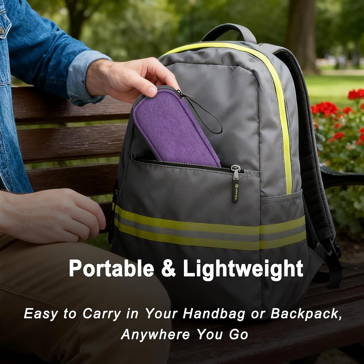 Insulin Cooler Travel Case with 90g TSA Approved Ice Packs – Insulated Diabetic Medication Bag for Insulin Pens & Supplies – Compact & Waterproof for Daily Use & Travel