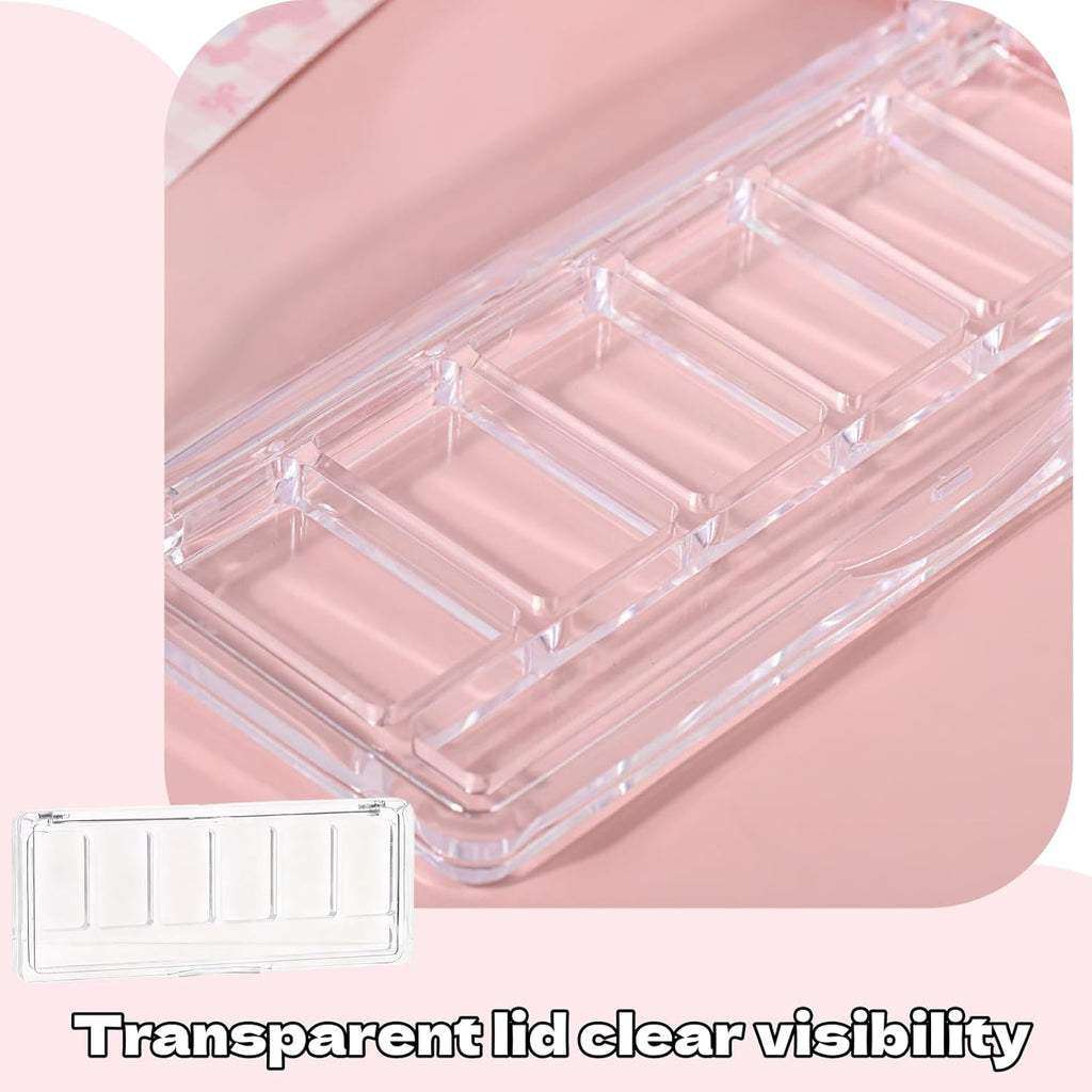 Empty Lipstick Palette Practical Cosmetic Organizer Empty Cosmetic Container Depotting Makeup Containers for Professional Makeup Storage and Display Solutions
