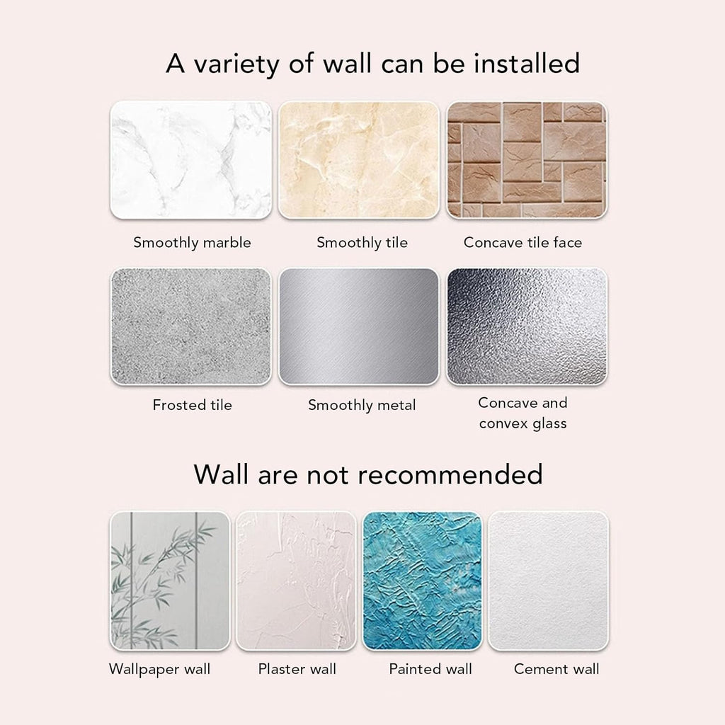 Makeup Organizer, Large Capacity Cosmetic Display Case with Makeup Brush Holder, Vanity Organizer for Eyeshadows, Lipsticks, Foundations