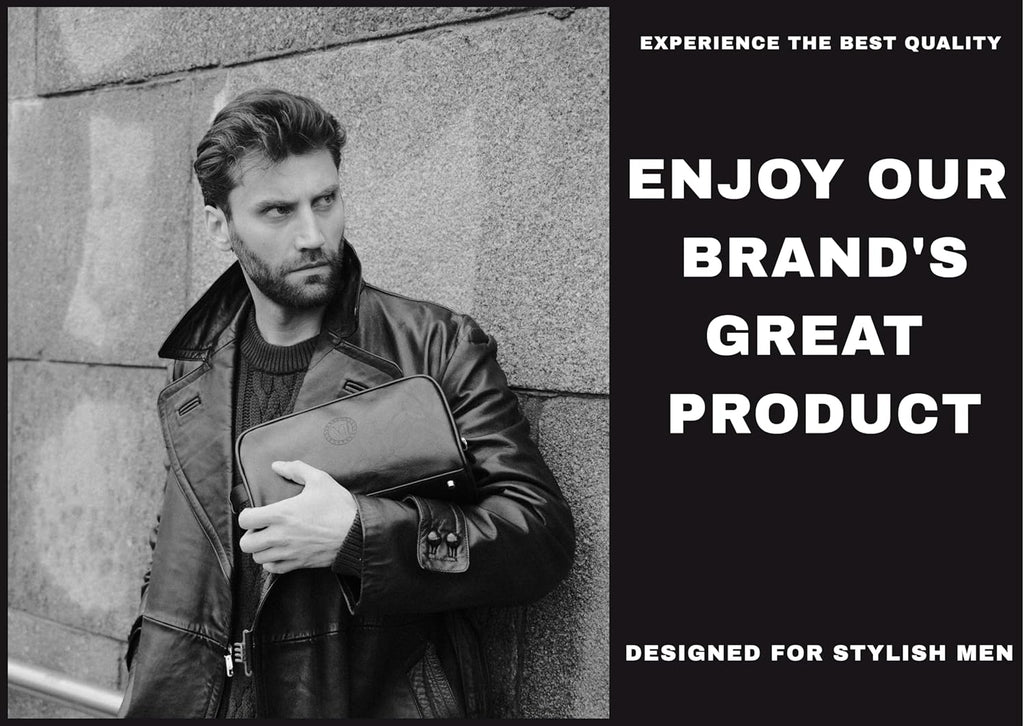 Dopp Gift Large Travel Toiletry Bag Premium Quality PU Leather Two compartments YKK Zippers Water-resistant Bottom Studs Mesh Pockets Durable Cosmetic Organizer BLACK/BURGUNDY