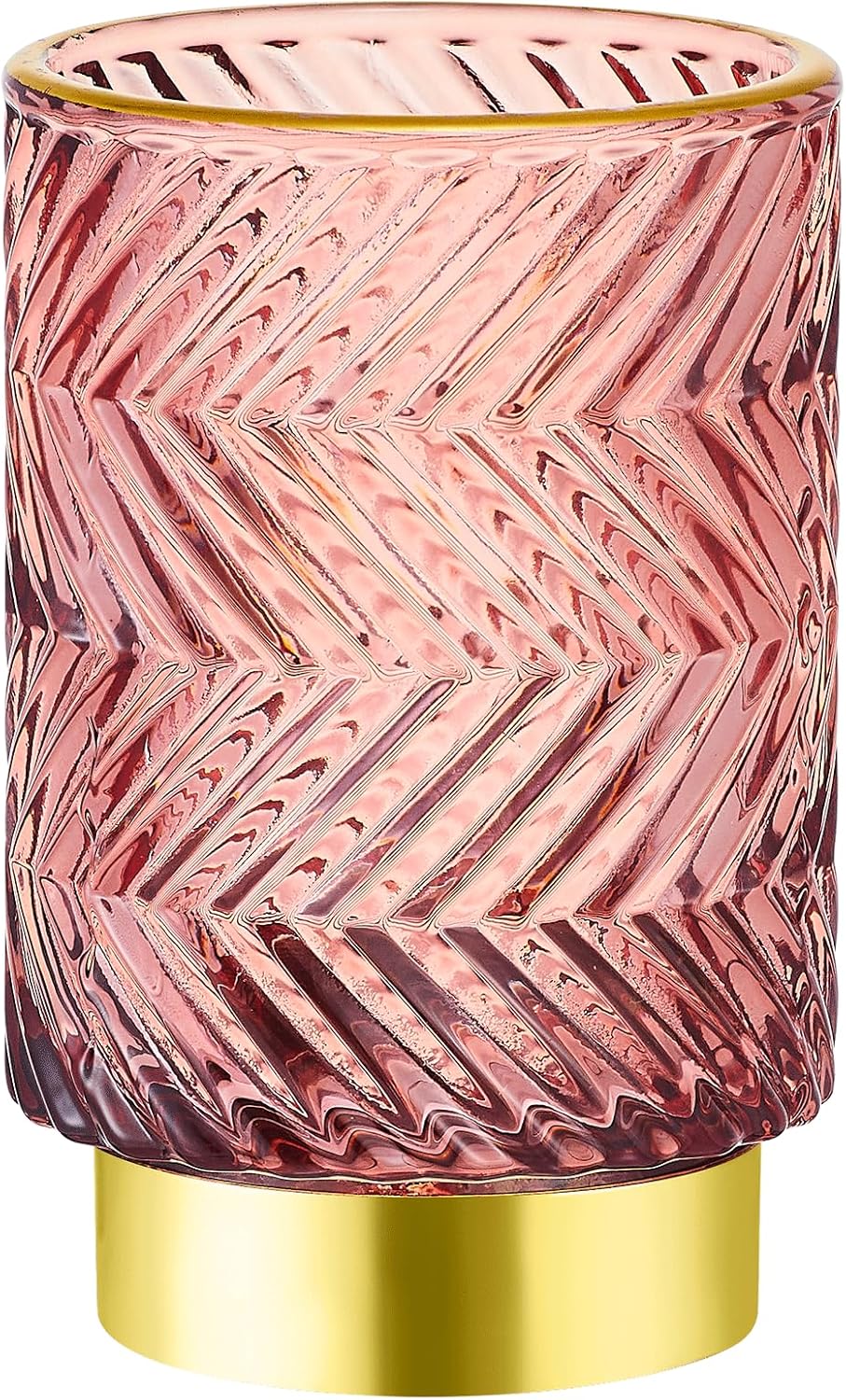 Makeup Brush Holder Organizer,Toothbrush Holders,Desk Pen Pencil Holder,Multifunctional Vintage Glass Brush Cup（A40-4-US）