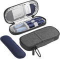 Insulin Pen Cooler Travel Case Diabetic Medication Insulated Cool Organizer with 2 Reusable Ice Packs for Insulin Pen and Other Diabetic Supplies, for the Daily Life and Trip(Grey)
