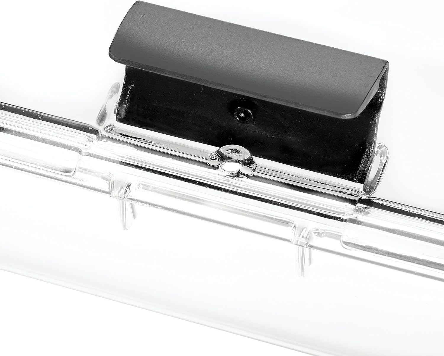 Rubbermaid Brilliance Large Food Storage Container, 9.6 Cup, BPA-Free, Leak-Proof, Clear