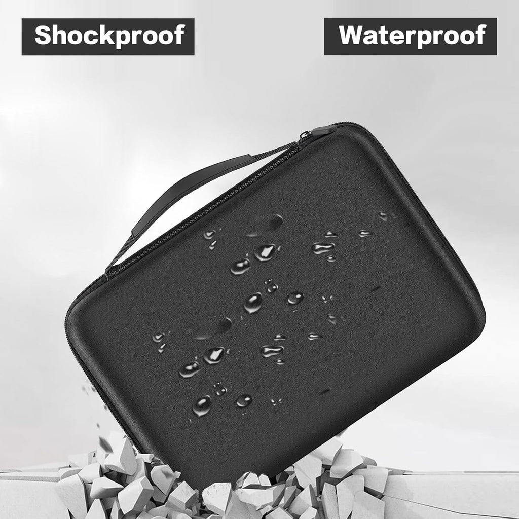 Battery Storage Organizer Box with Tester BT-168, Variety Case Holds 140+ AA, AAA, C, D, 9V, Lithium 3V Button Batteries- Not Includes Batteries(Grey)