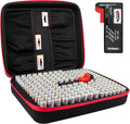 Tenergy Large Battery Organizer Storage Case with Battery Tester, Holds 100 AA Batteries & 100 AAA Batteries (Batteries not Included)