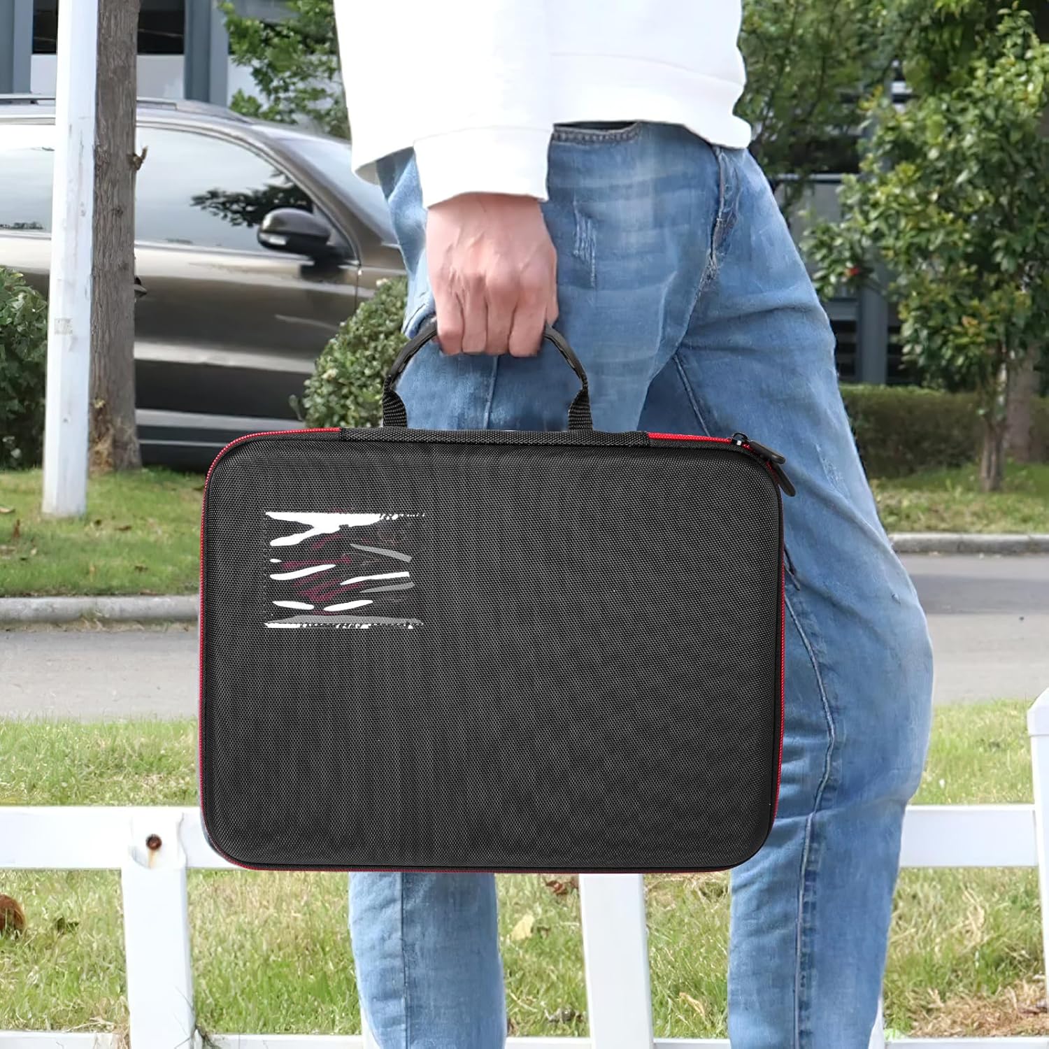 Battery Storage Organizer with Tester BT-168, Waterproof Battery Case for aaa,aa,c,d, 9v, Holds Up to 198 Batteries Container (Batteries Not Included)