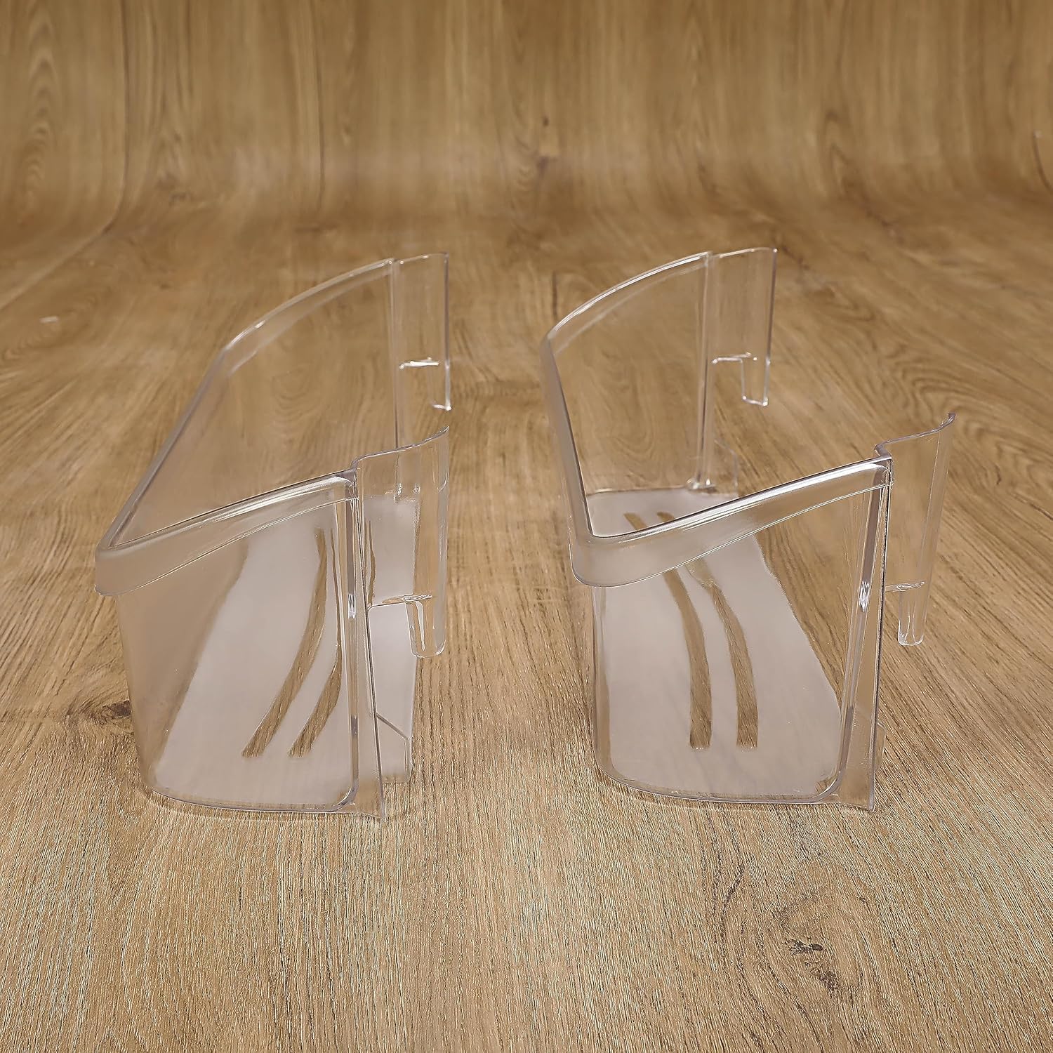 2 pk Refrigerator Door Shelf Bin Compatible with Frigidaire FRS26KF6EWB FRS26KF6EWC FRS26KF6EWE FRS26KF6EWF FRS26KF6EWG FRS26KF6EWH FRS26KF6EWJ FRS26KF6EWK FRS26LF8CB0 FRS26LF8CB1 FRS26LF8CB2