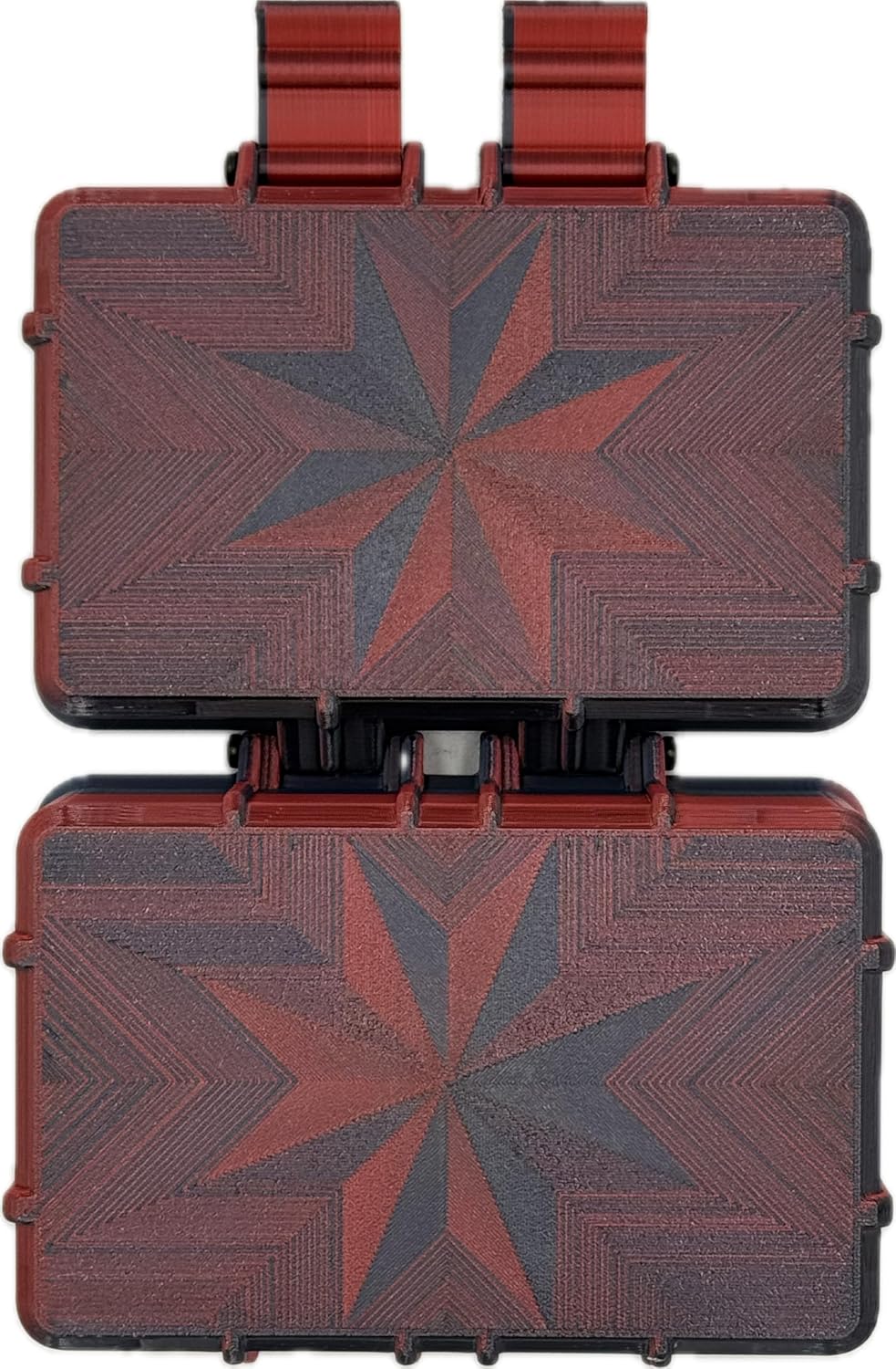 3D Printed Essential Oils Storage Case Compatible with Young Living 5ml Essential Oils - 5ml Bottle Storage Box with 15 Slots - Essential Oil Carrying Case, 16mm Max Diameter, 35mm Max Height