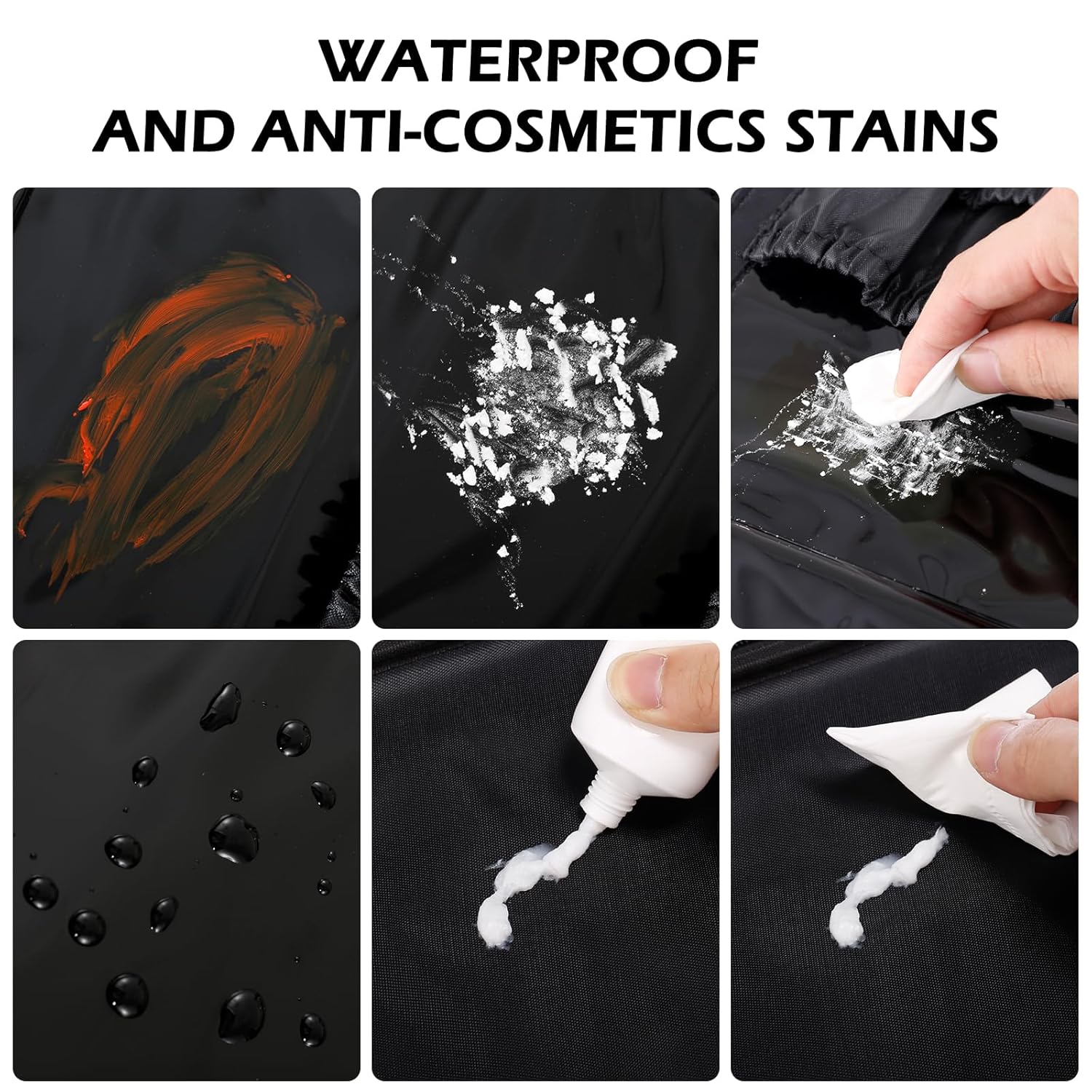 gzcz Large Capacity Travel Makeup Train Case,Professional Cosmetic Bags for Women,Portable Makeup Brush Bag Organizer Storage with Adjustable Dividers and Shoulder Strap