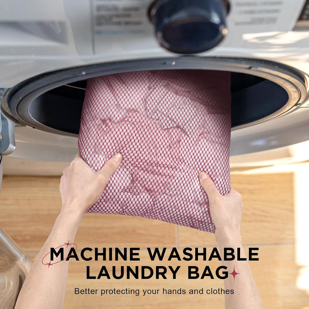 10 Set Compression Packing Cubes for Travel Essentials,Compressible Expandable Packing Cubes for Suitcase,OlarHike Luggage Organizer Bags for Travel,Handy Helper for Organizing Clothes(Wine Red)