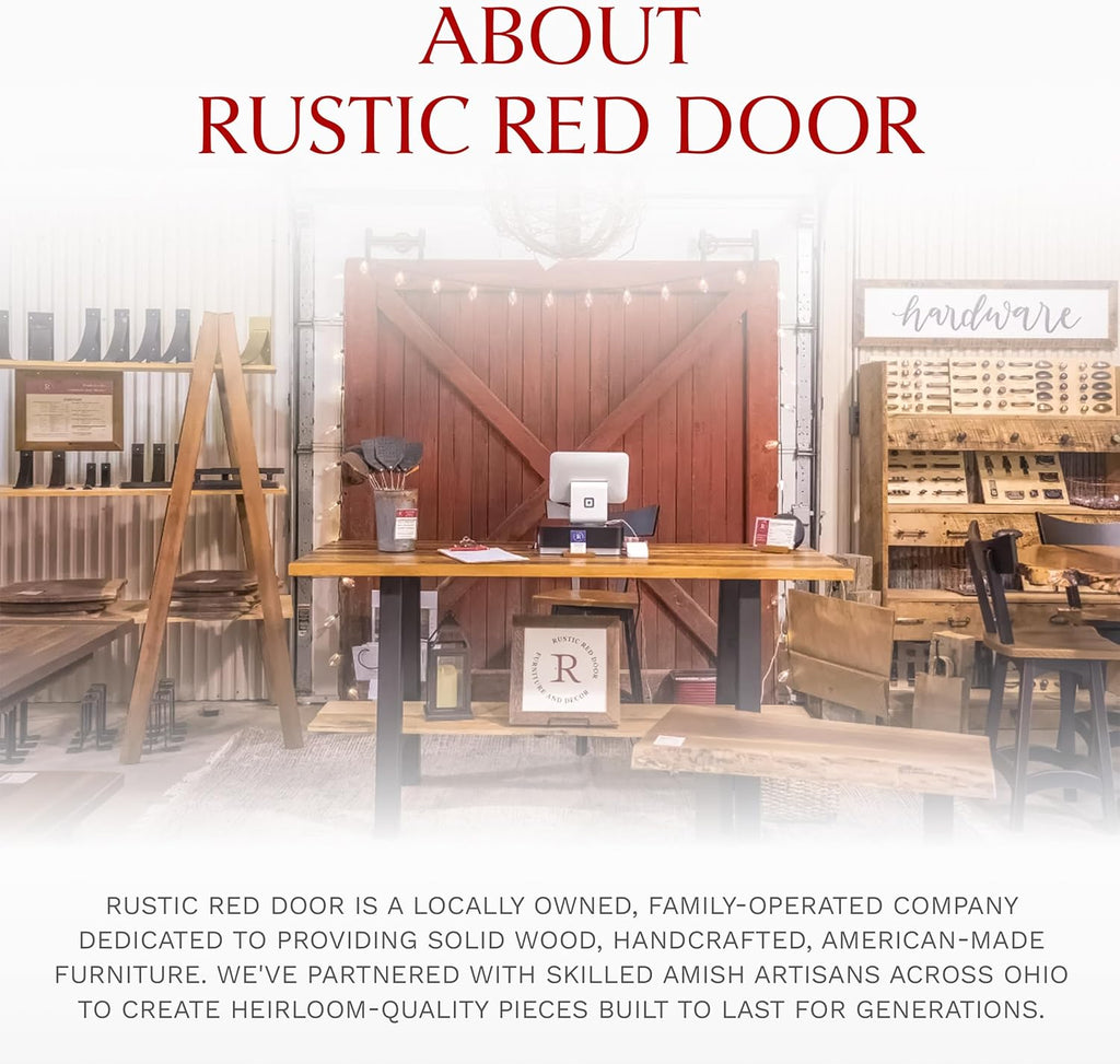 Amish Made Wooden Storage Chest Trunk Box with Lid and Handles for Bedroolanket, Clothes, Anti-Slam Hinges, Handmade, Rustic Hickory Wood, Natural Stain, 36"